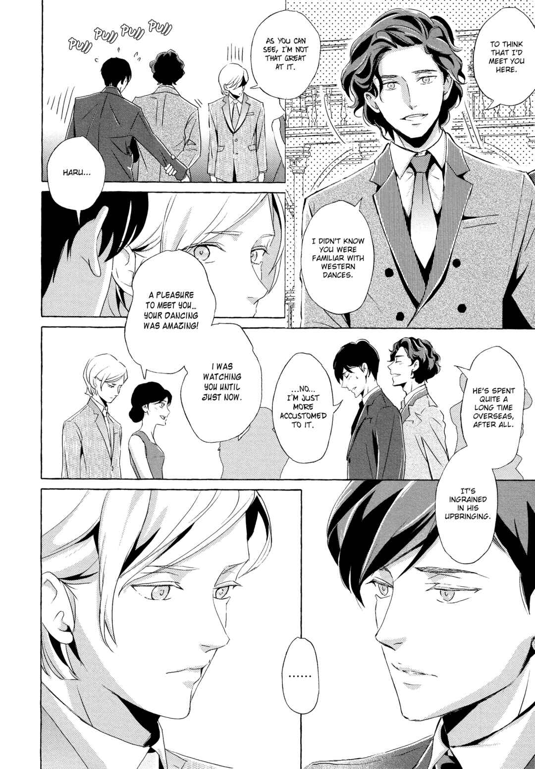 Page 26 Chapter 3 Makotoshiyaka ni Mau Hana wa
