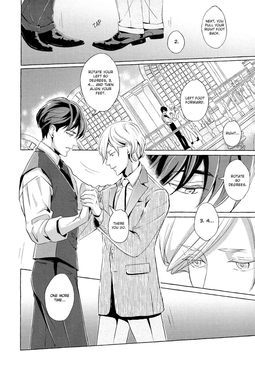 Page 28 Chapter 3 Makotoshiyaka ni Mau Hana wa