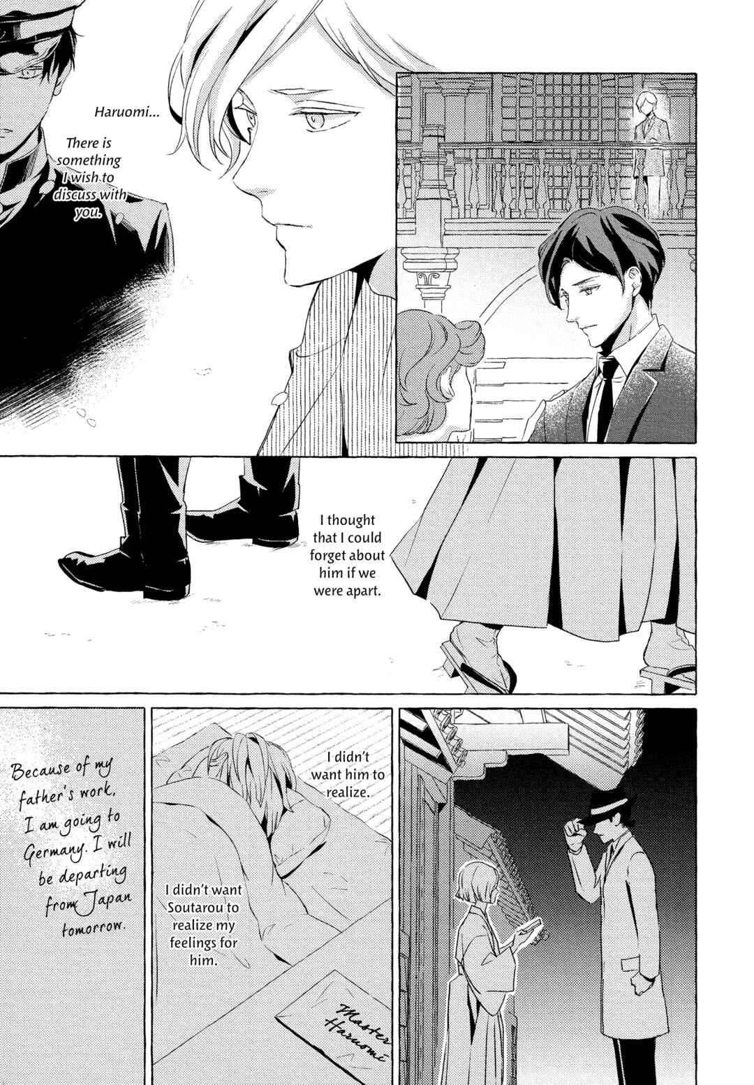 Page 31 Chapter 3 Makotoshiyaka ni Mau Hana wa