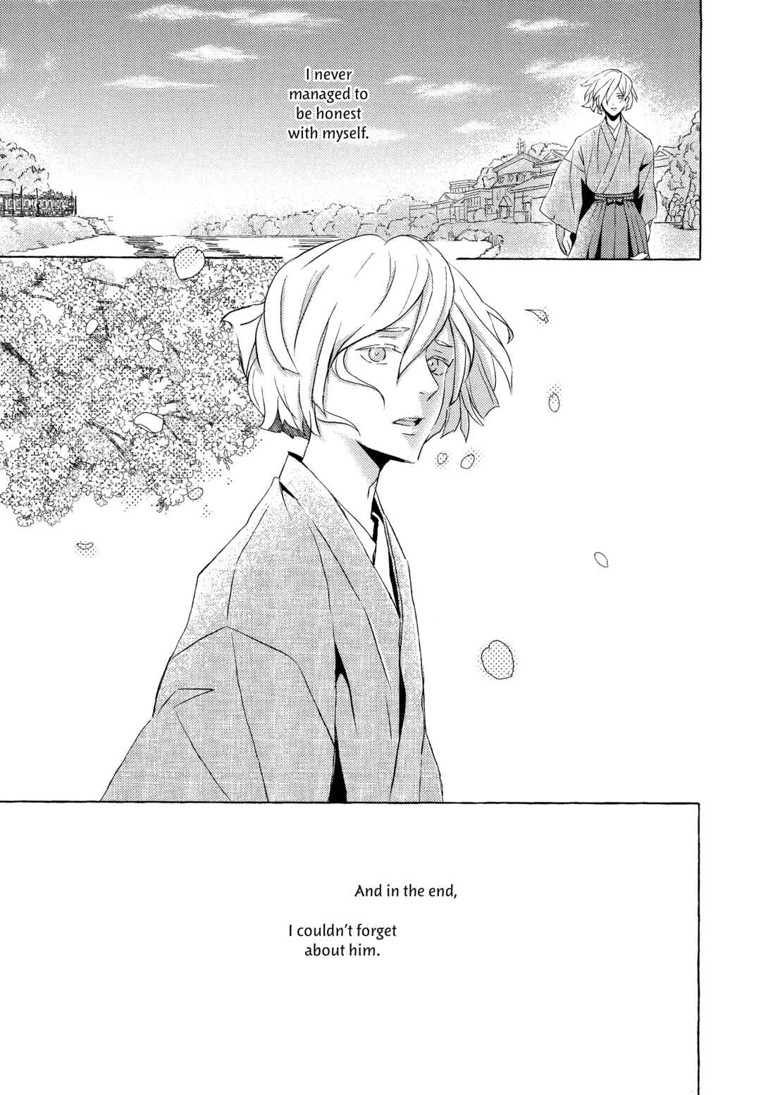 Page 33 Chapter 3 Makotoshiyaka ni Mau Hana wa