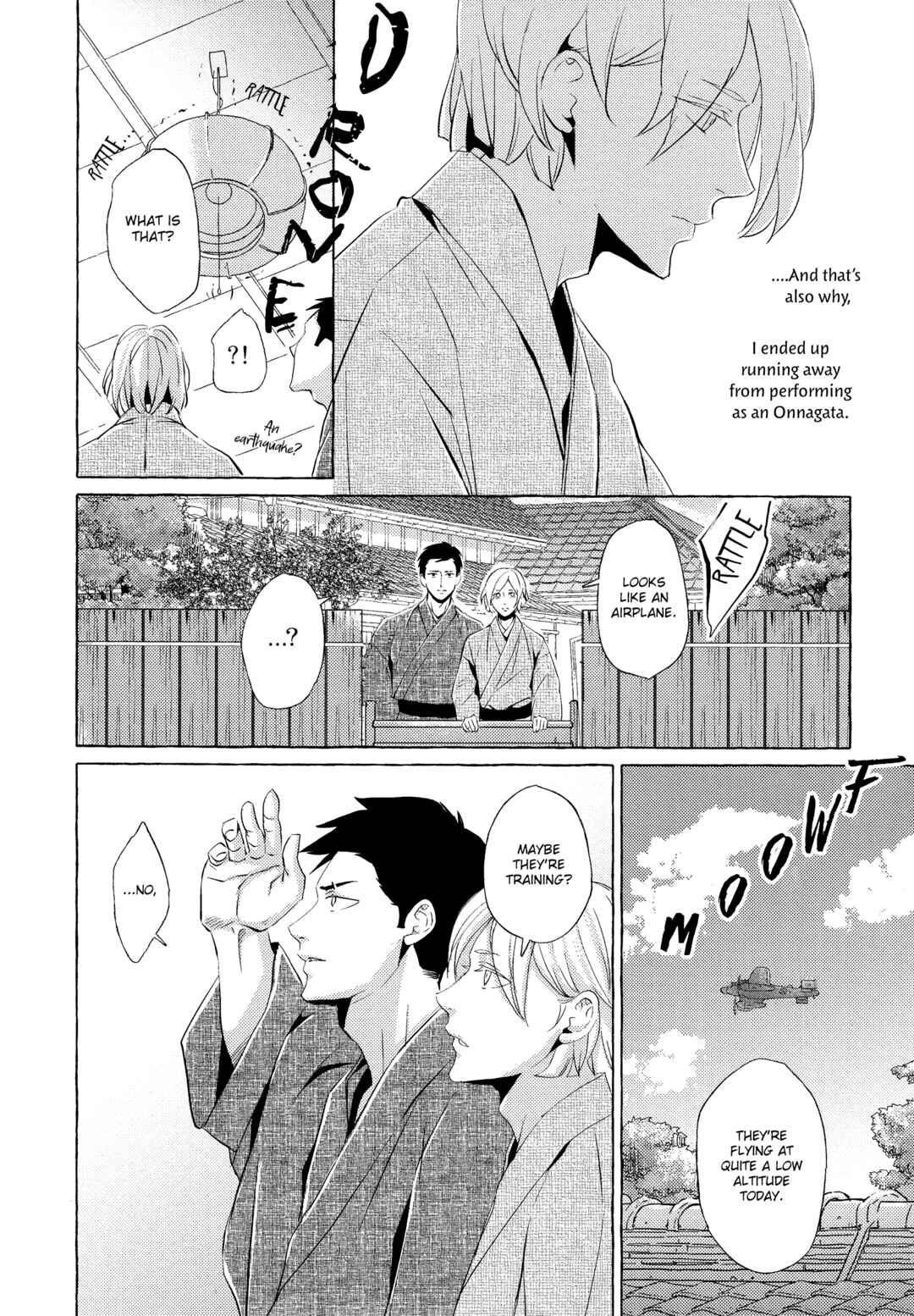 Page 36 Chapter 3 Makotoshiyaka ni Mau Hana wa