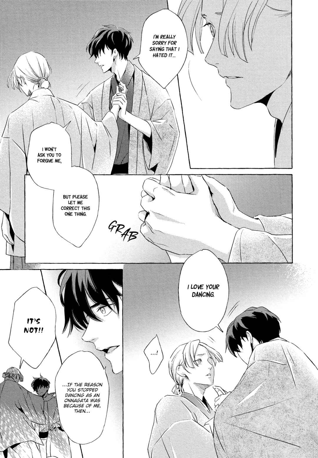 Page 7 Chapter 3 Makotoshiyaka ni Mau Hana wa