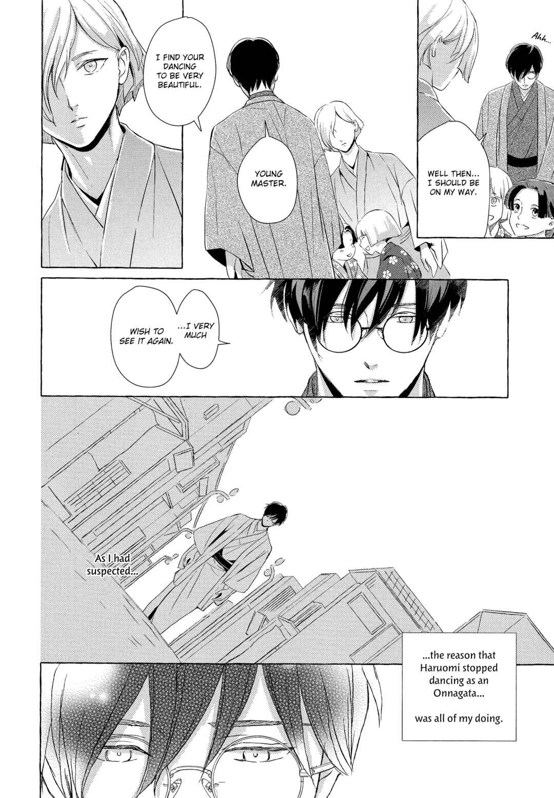 Page 10 Chapter 2 Makotoshiyaka ni Mau Hana wa