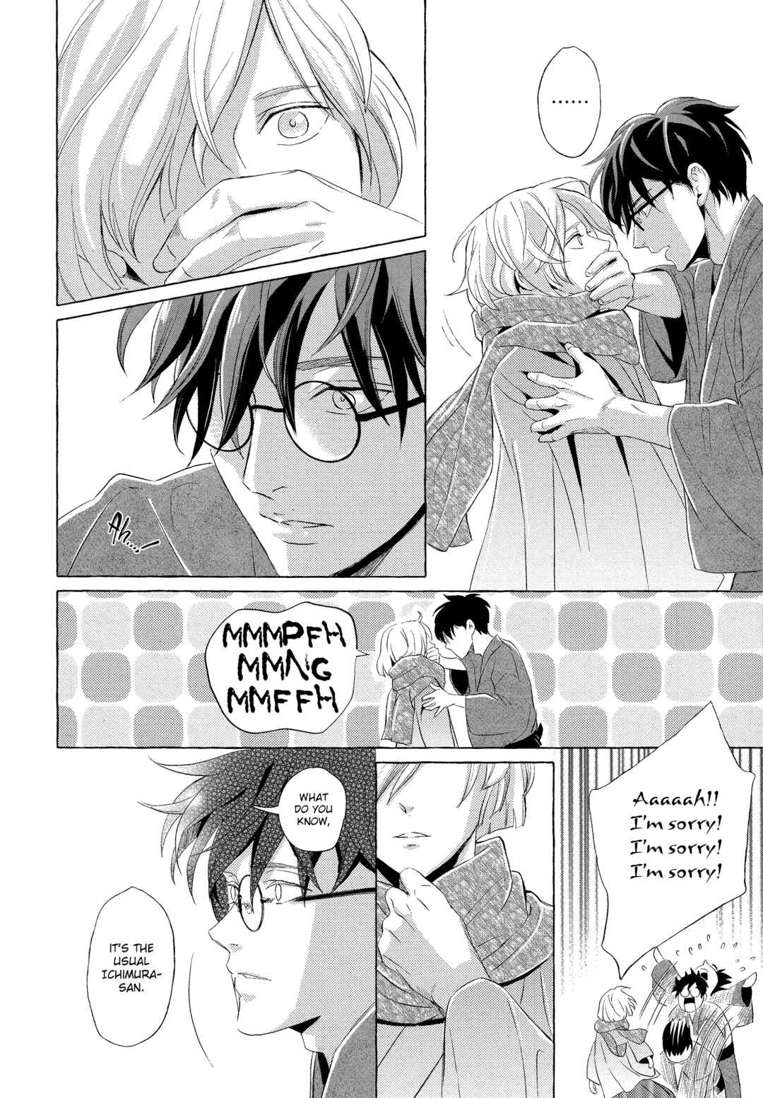 Page 24 Chapter 2 Makotoshiyaka ni Mau Hana wa