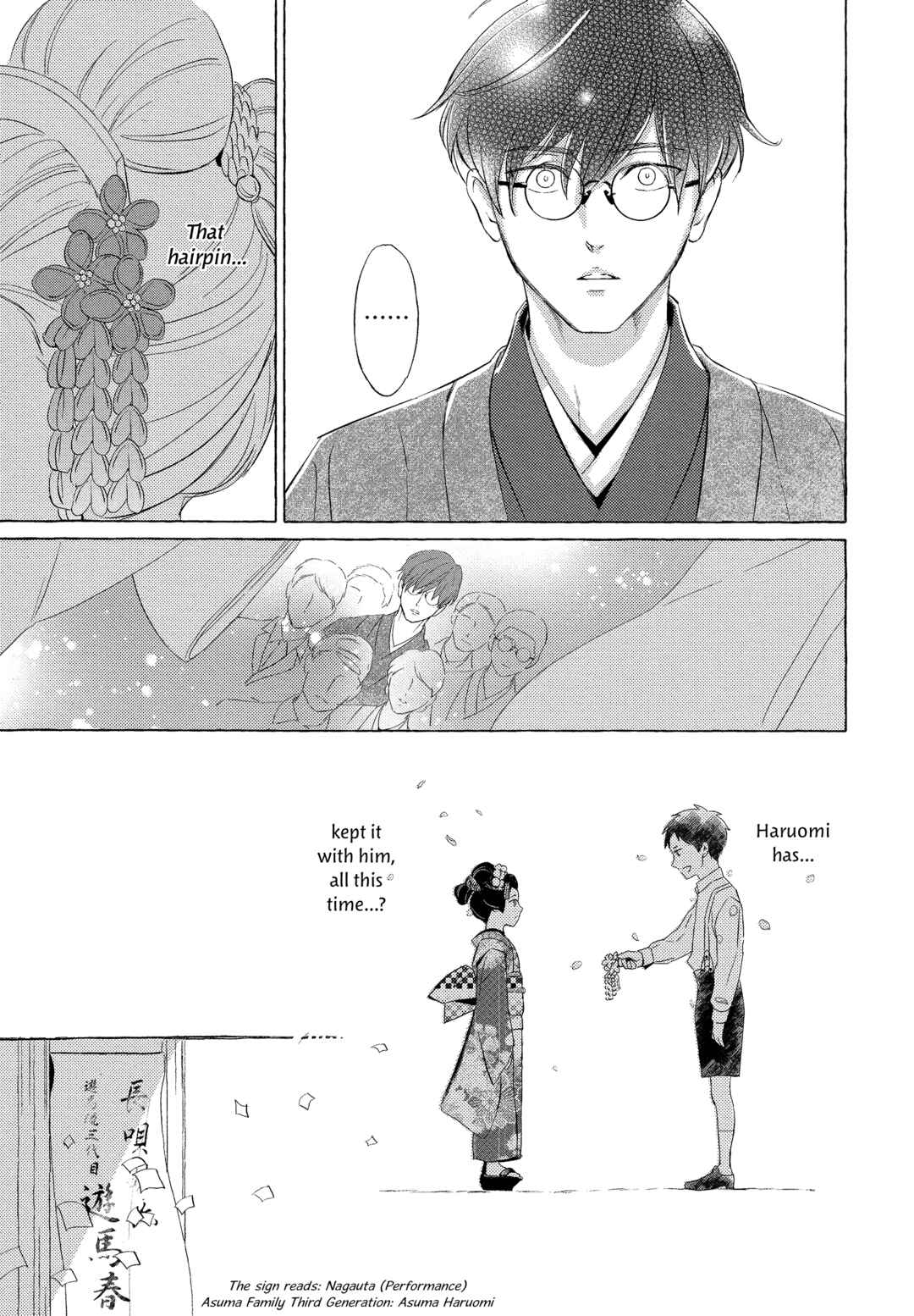 Page 29 Chapter 2 Makotoshiyaka ni Mau Hana wa