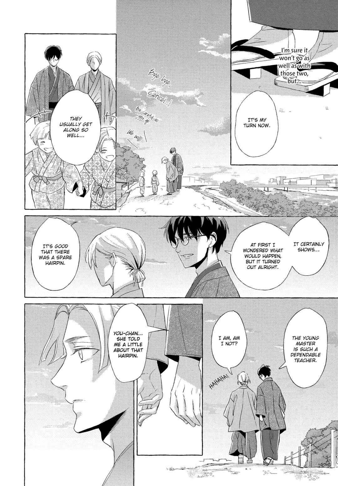 Page 34 Chapter 2 Makotoshiyaka ni Mau Hana wa