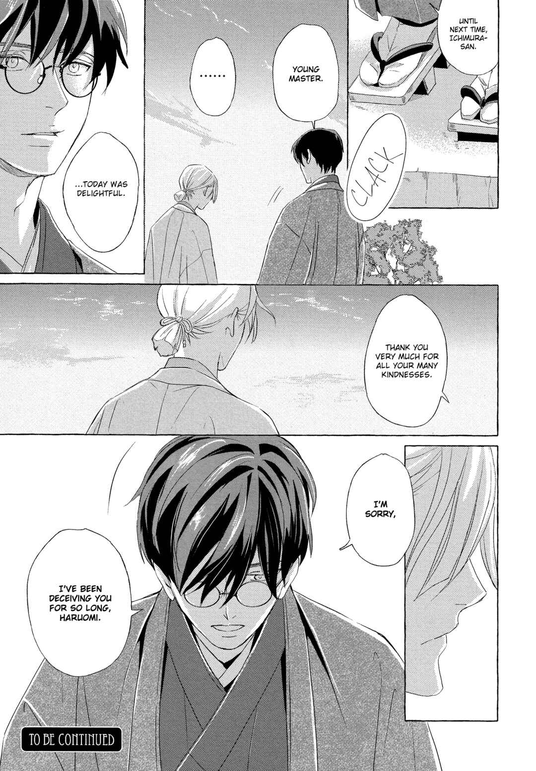 Page 37 Chapter 2 Makotoshiyaka ni Mau Hana wa