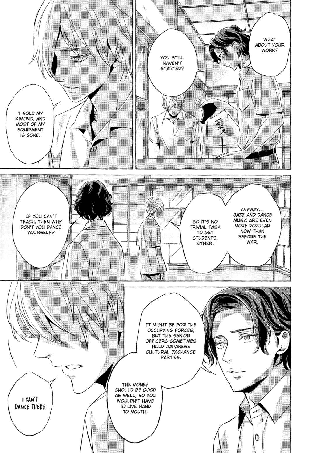 Page 13 Chapter 6 Makotoshiyaka ni Mau Hana wa