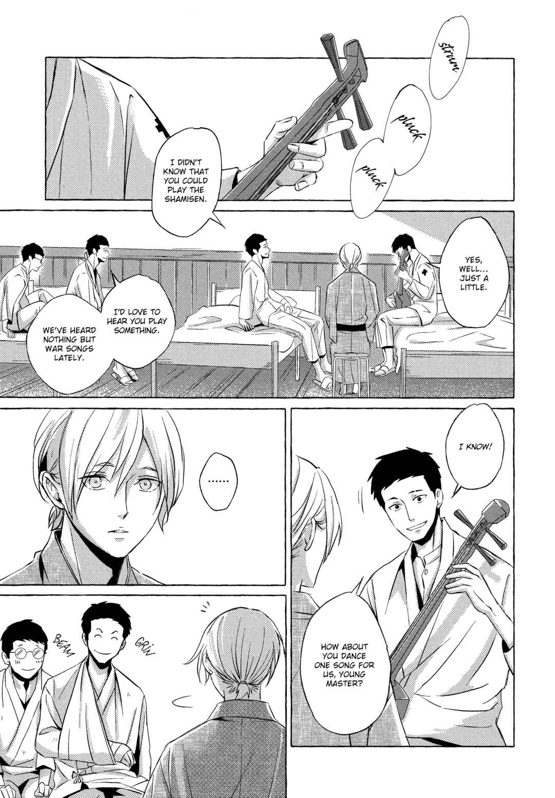 Page 19 Chapter 6 Makotoshiyaka ni Mau Hana wa