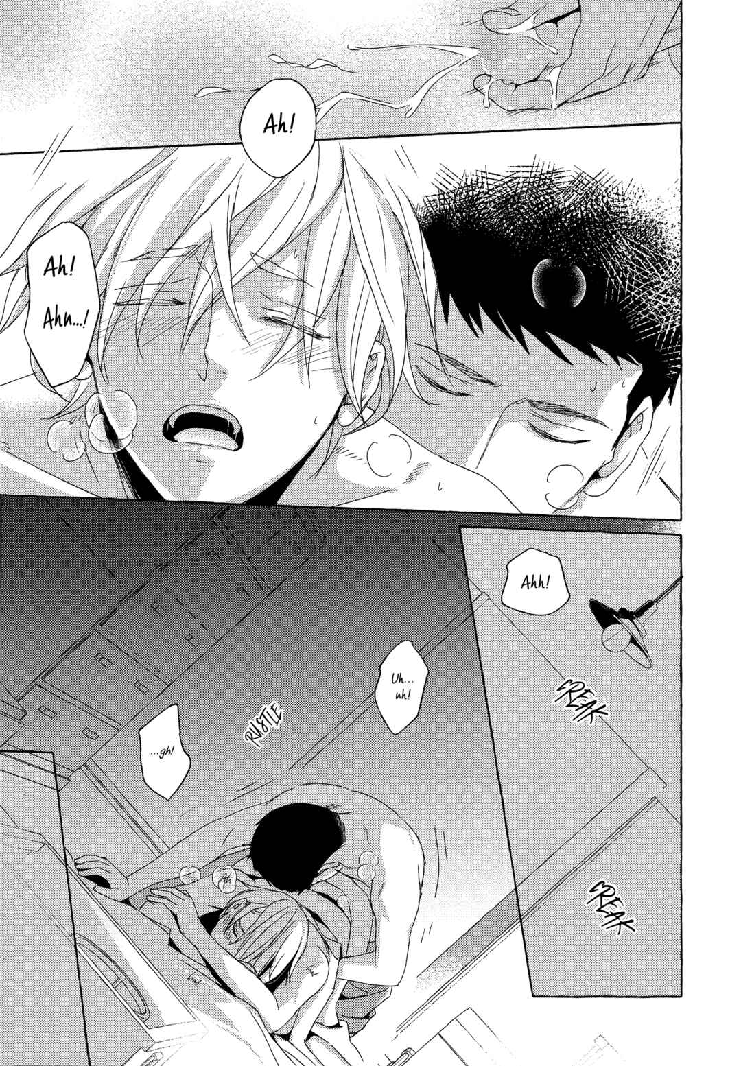 Page 35 Chapter 6 Makotoshiyaka ni Mau Hana wa