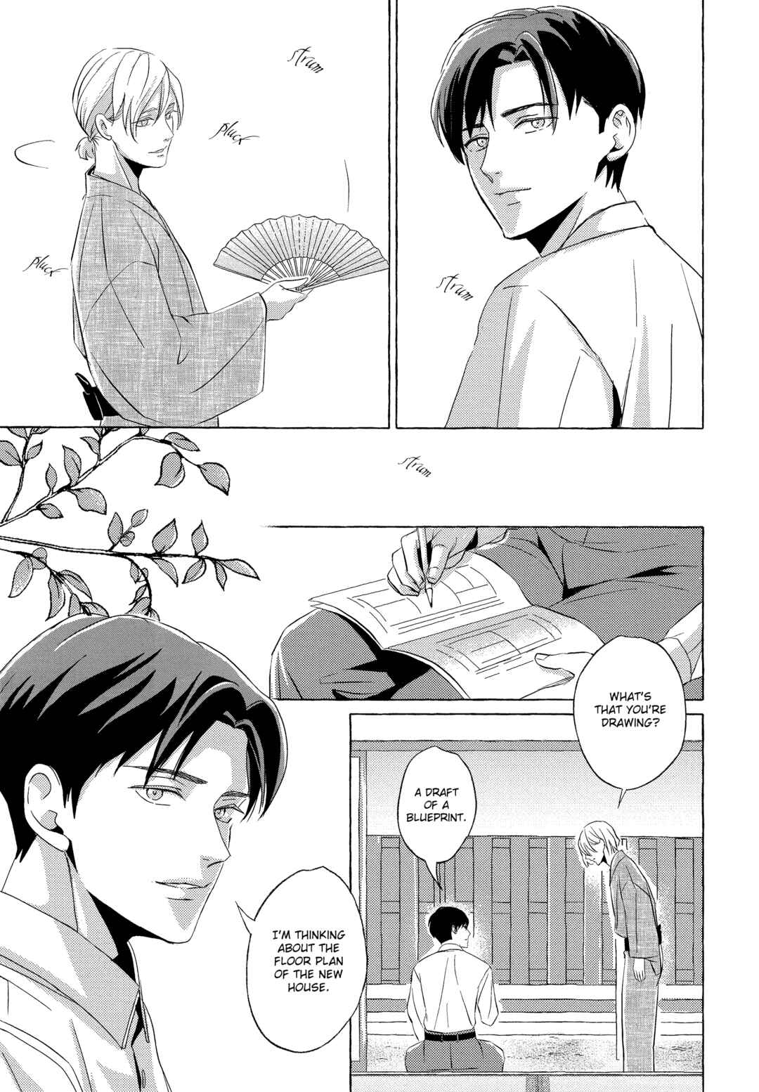 Page 37 Chapter 6 Makotoshiyaka ni Mau Hana wa
