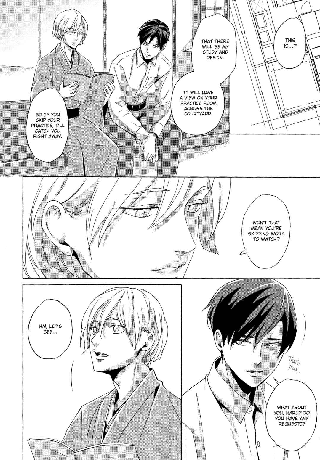 Page 38 Chapter 6 Makotoshiyaka ni Mau Hana wa
