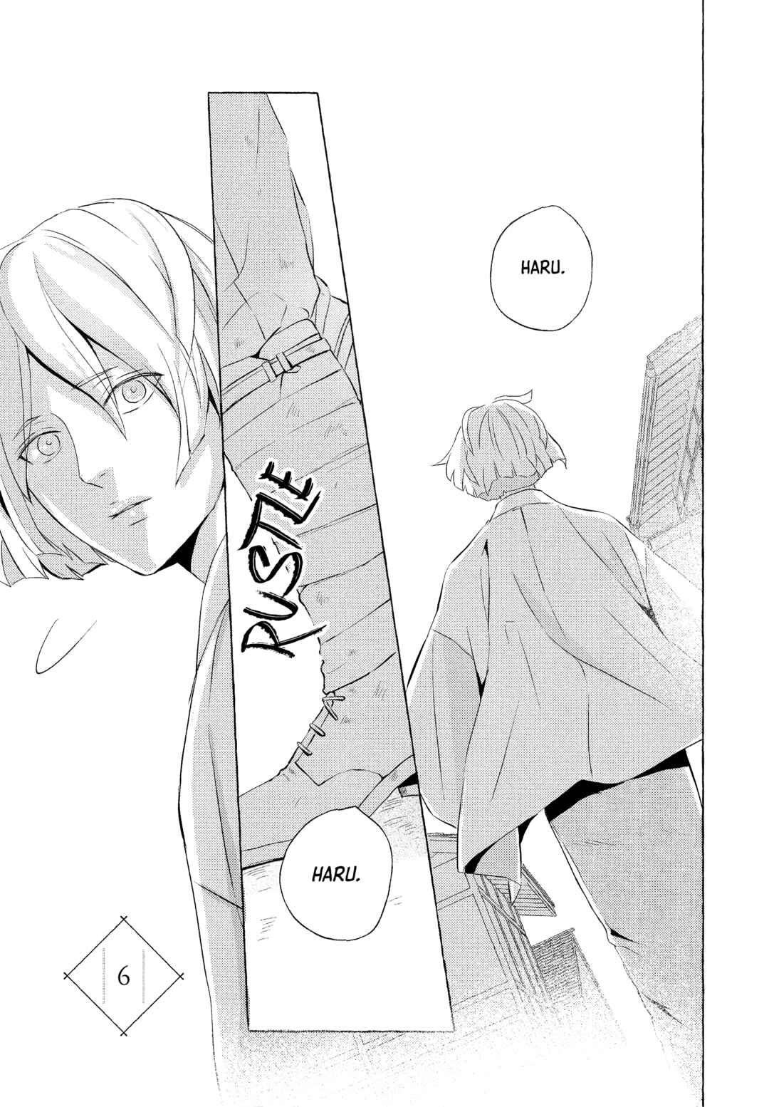 Page 5 Chapter 6 Makotoshiyaka ni Mau Hana wa