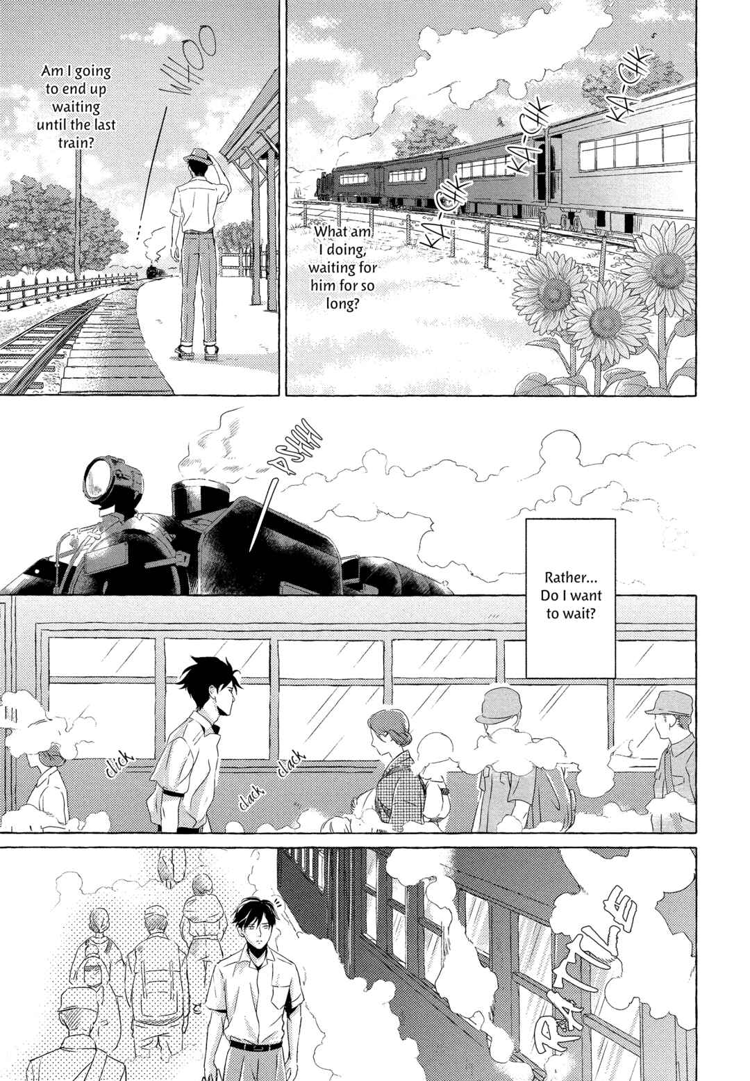 Page 15 Chapter 4 Makotoshiyaka ni Mau Hana wa