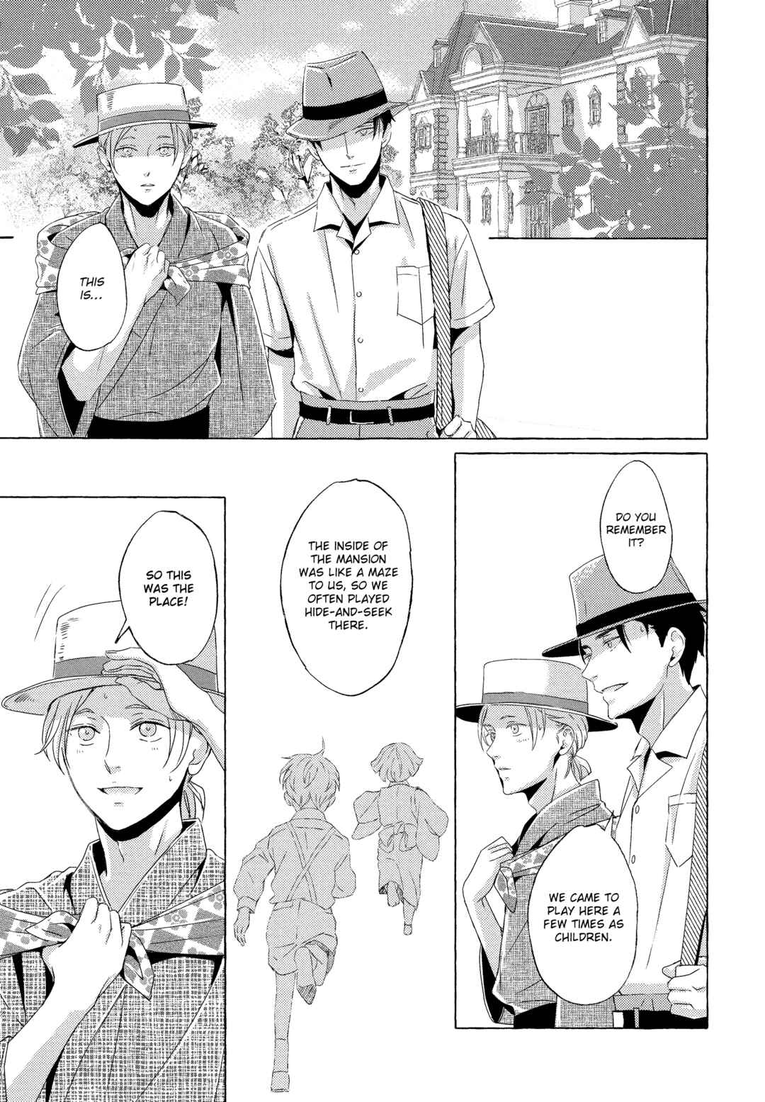 Page 19 Chapter 4 Makotoshiyaka ni Mau Hana wa