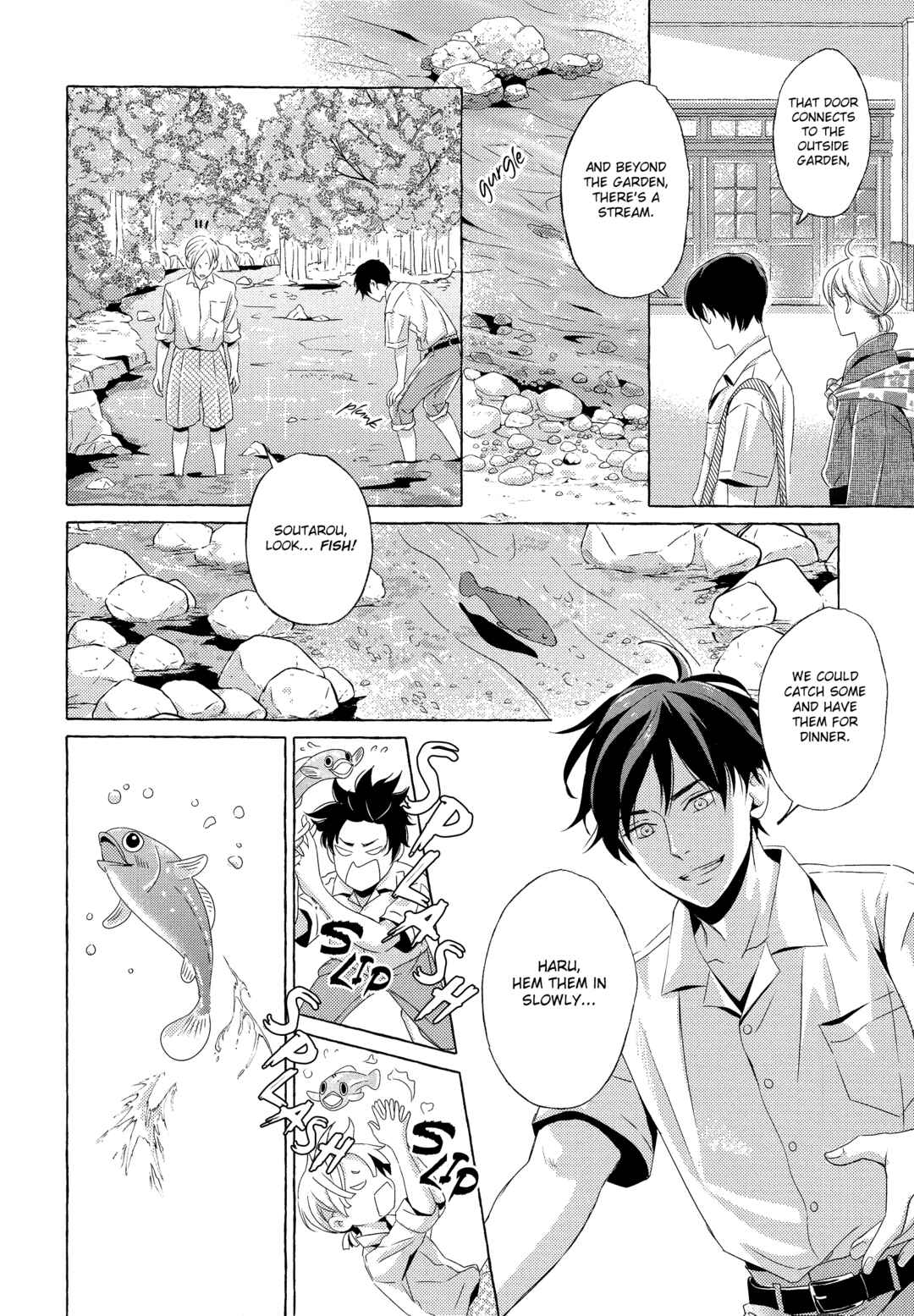 Page 20 Chapter 4 Makotoshiyaka ni Mau Hana wa