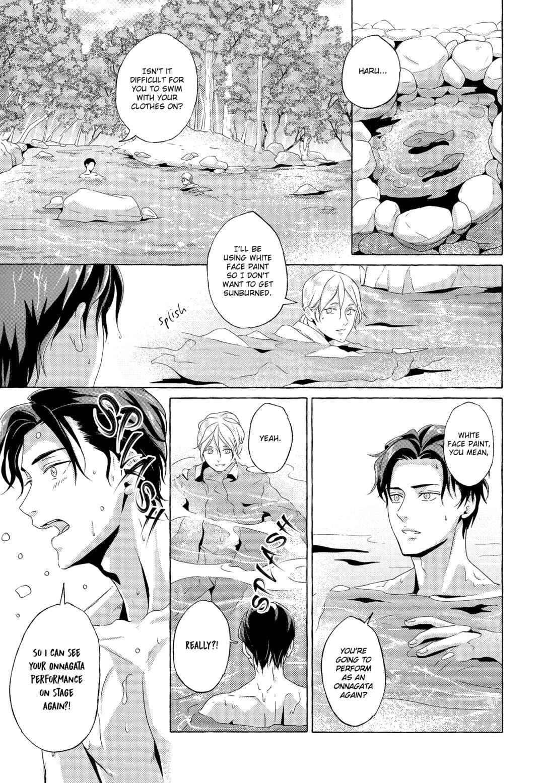 Page 21 Chapter 4 Makotoshiyaka ni Mau Hana wa