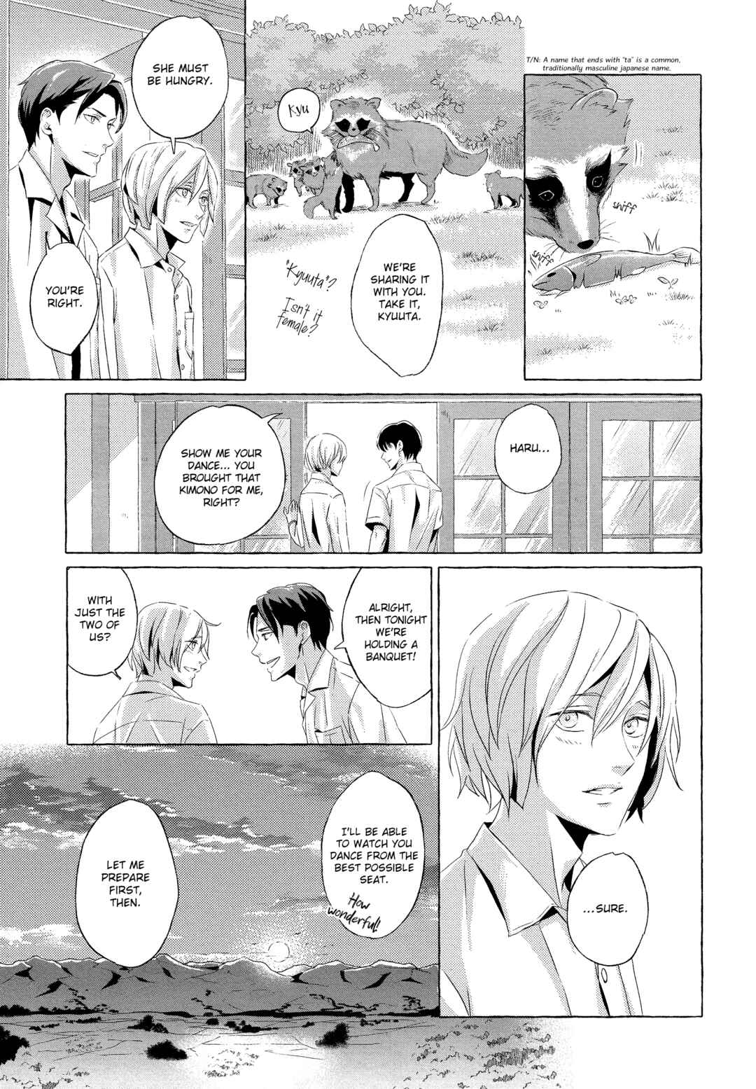 Page 27 Chapter 4 Makotoshiyaka ni Mau Hana wa