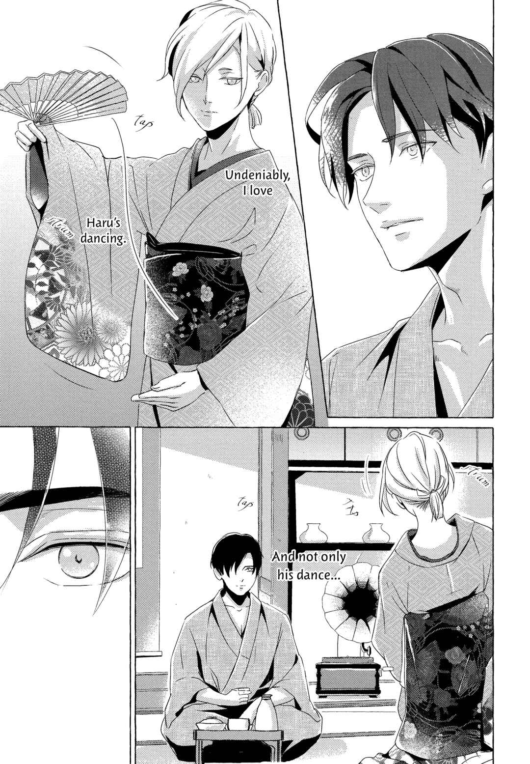 Page 29 Chapter 4 Makotoshiyaka ni Mau Hana wa