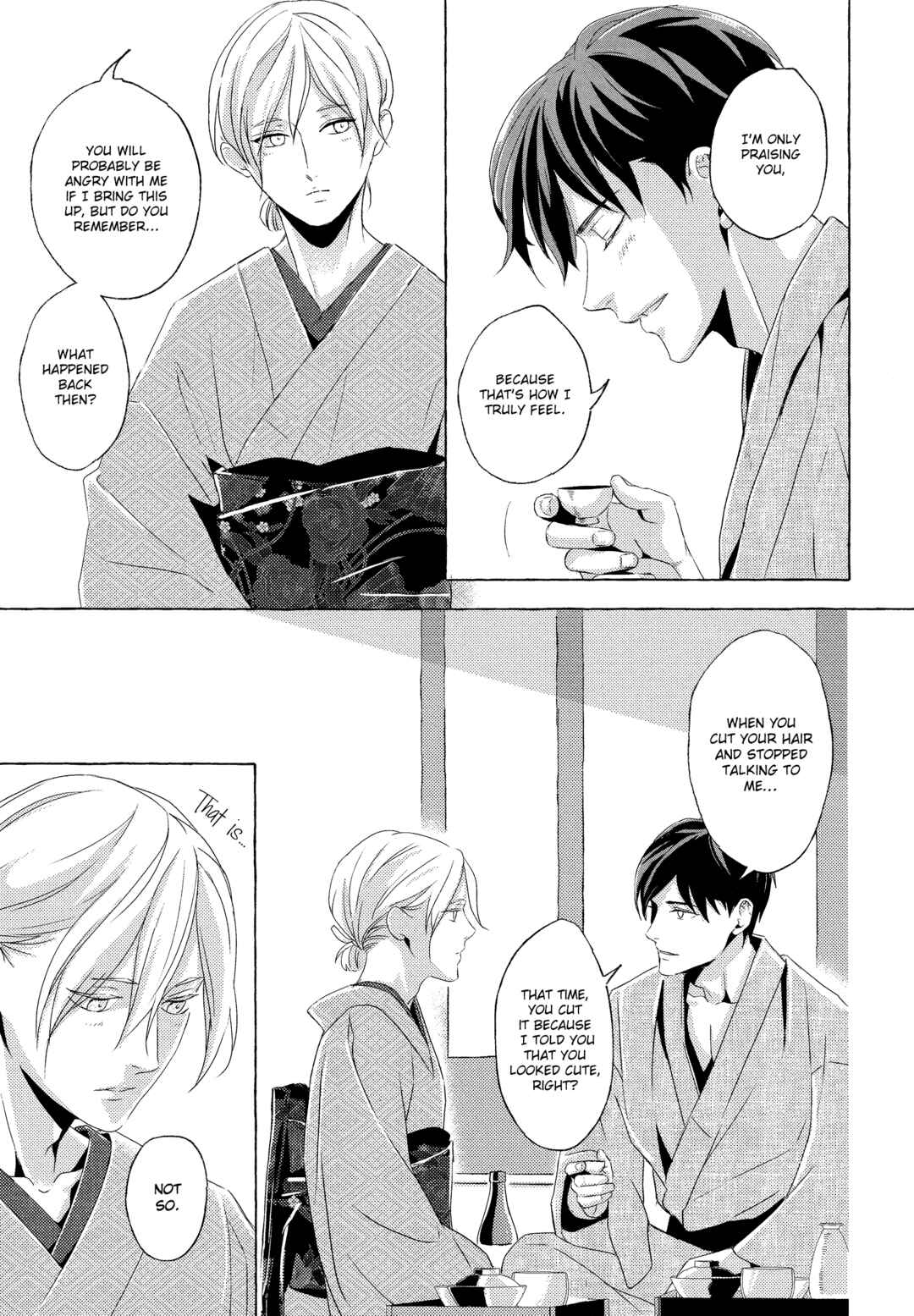 Page 31 Chapter 4 Makotoshiyaka ni Mau Hana wa