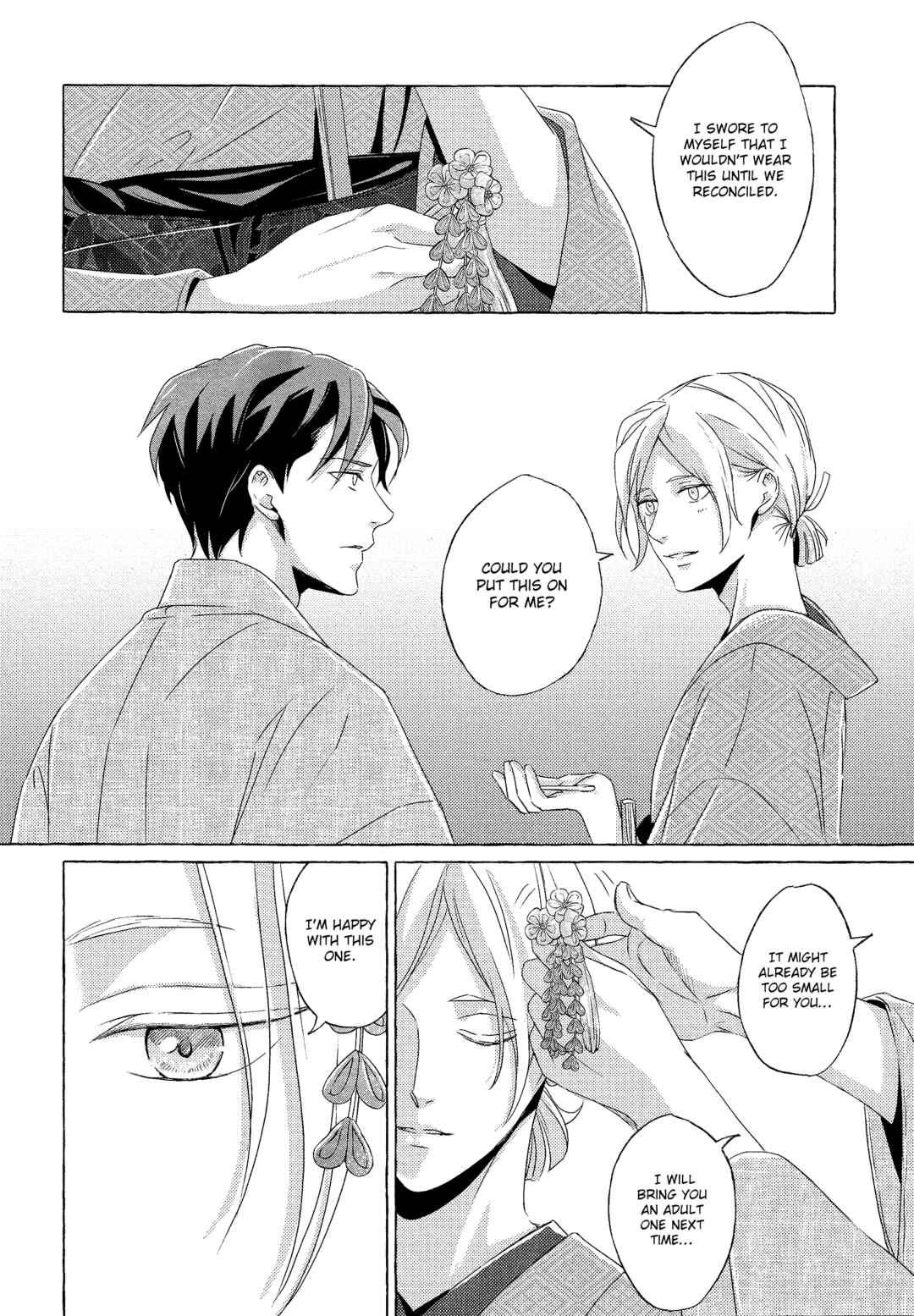 Page 34 Chapter 4 Makotoshiyaka ni Mau Hana wa