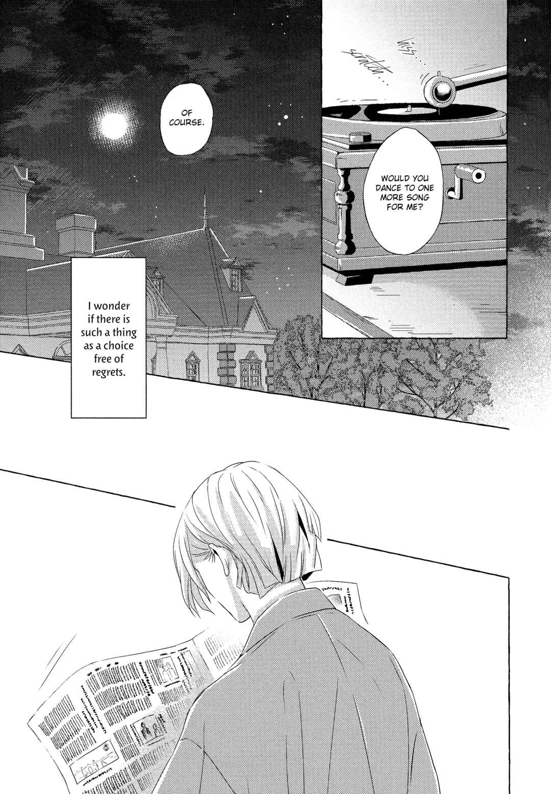 Page 37 Chapter 4 Makotoshiyaka ni Mau Hana wa
