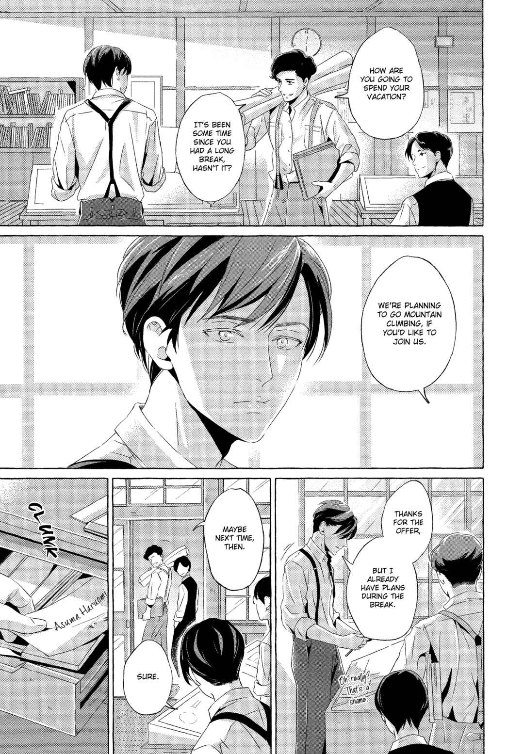 Page 7 Chapter 4 Makotoshiyaka ni Mau Hana wa