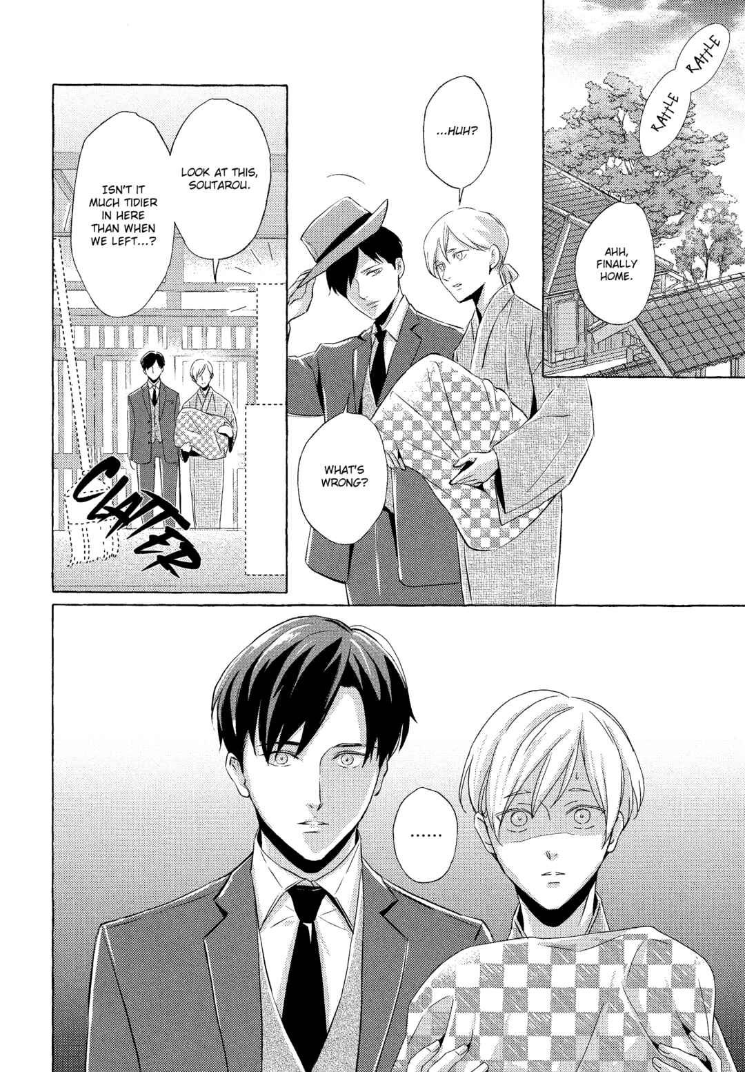 Page 10 Chapter 6.5 Makotoshiyaka ni Mau Hana wa