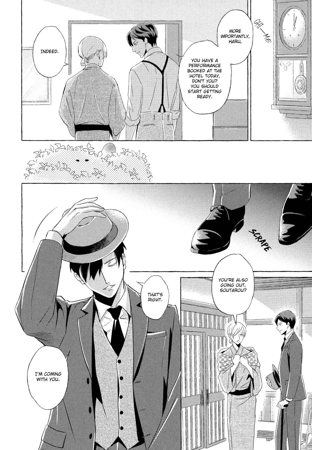 Page 8 Chapter 6.5 Makotoshiyaka ni Mau Hana wa