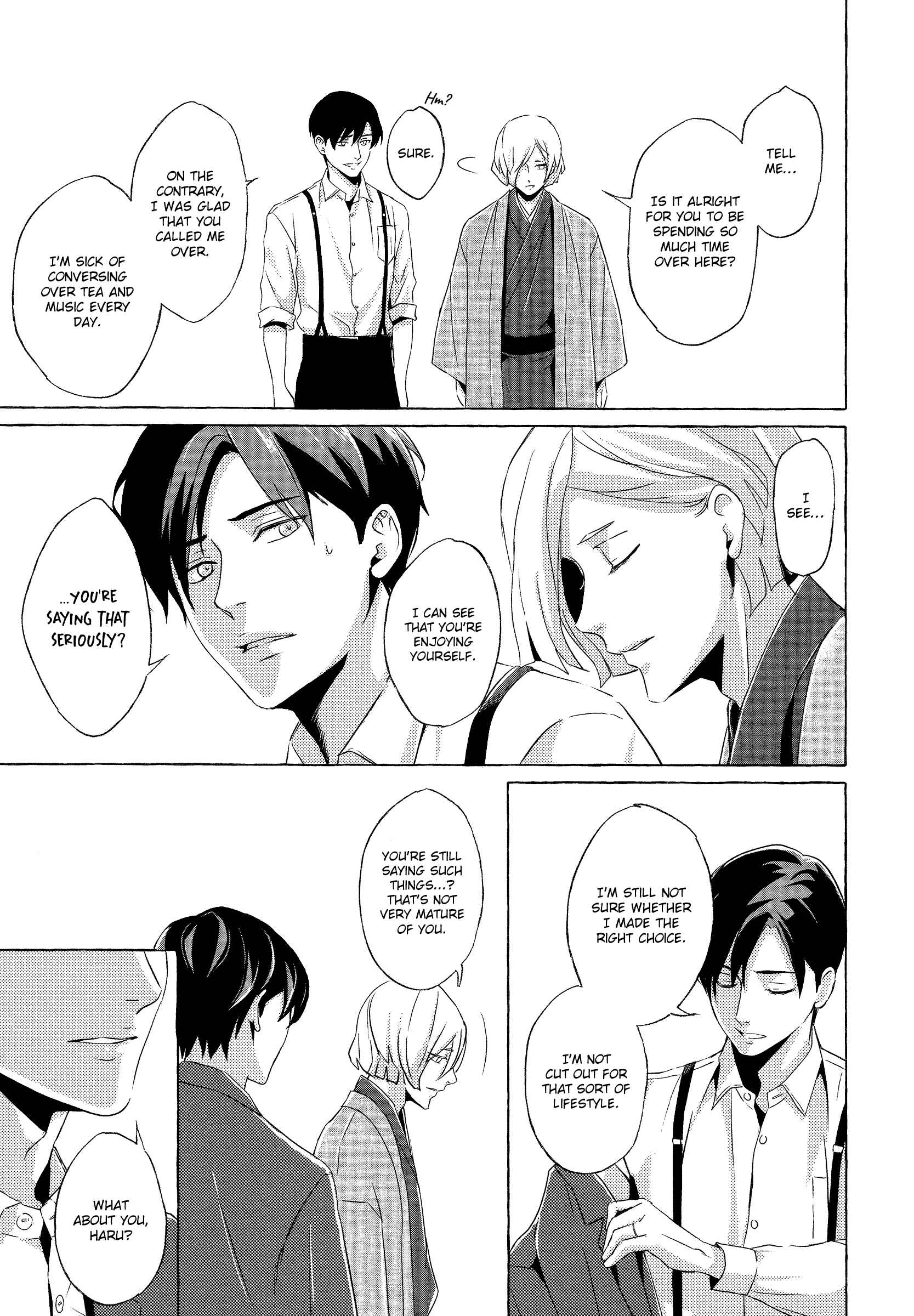 Page 11 Chapter 5 Makotoshiyaka ni Mau Hana wa