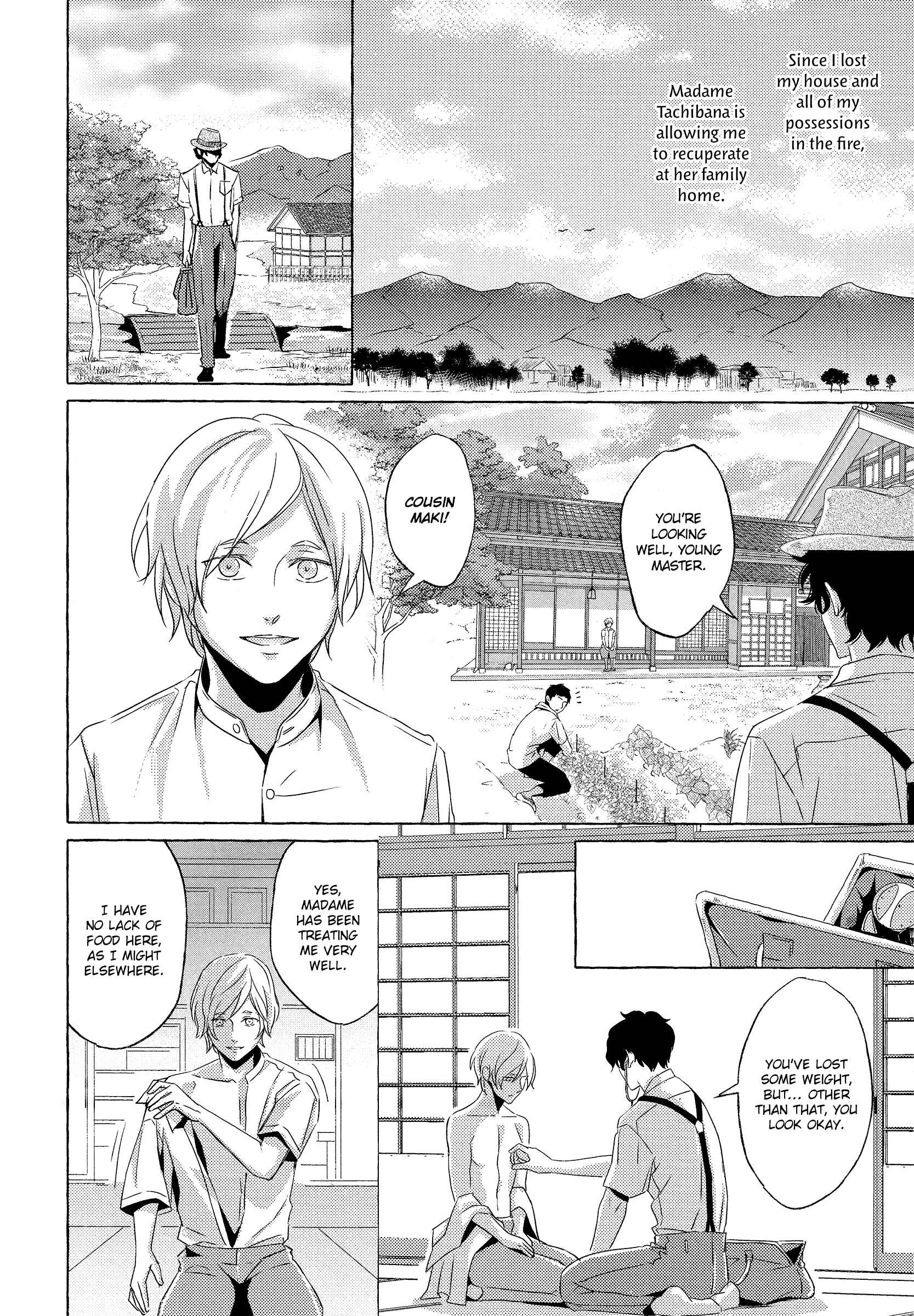 Page 28 Chapter 5 Makotoshiyaka ni Mau Hana wa