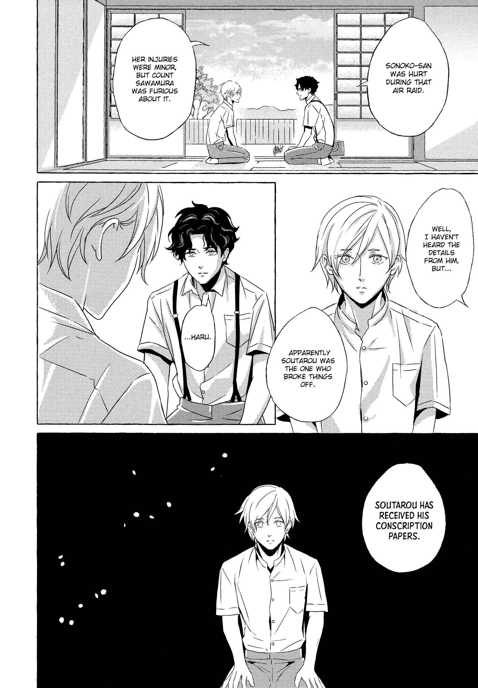 Page 30 Chapter 5 Makotoshiyaka ni Mau Hana wa