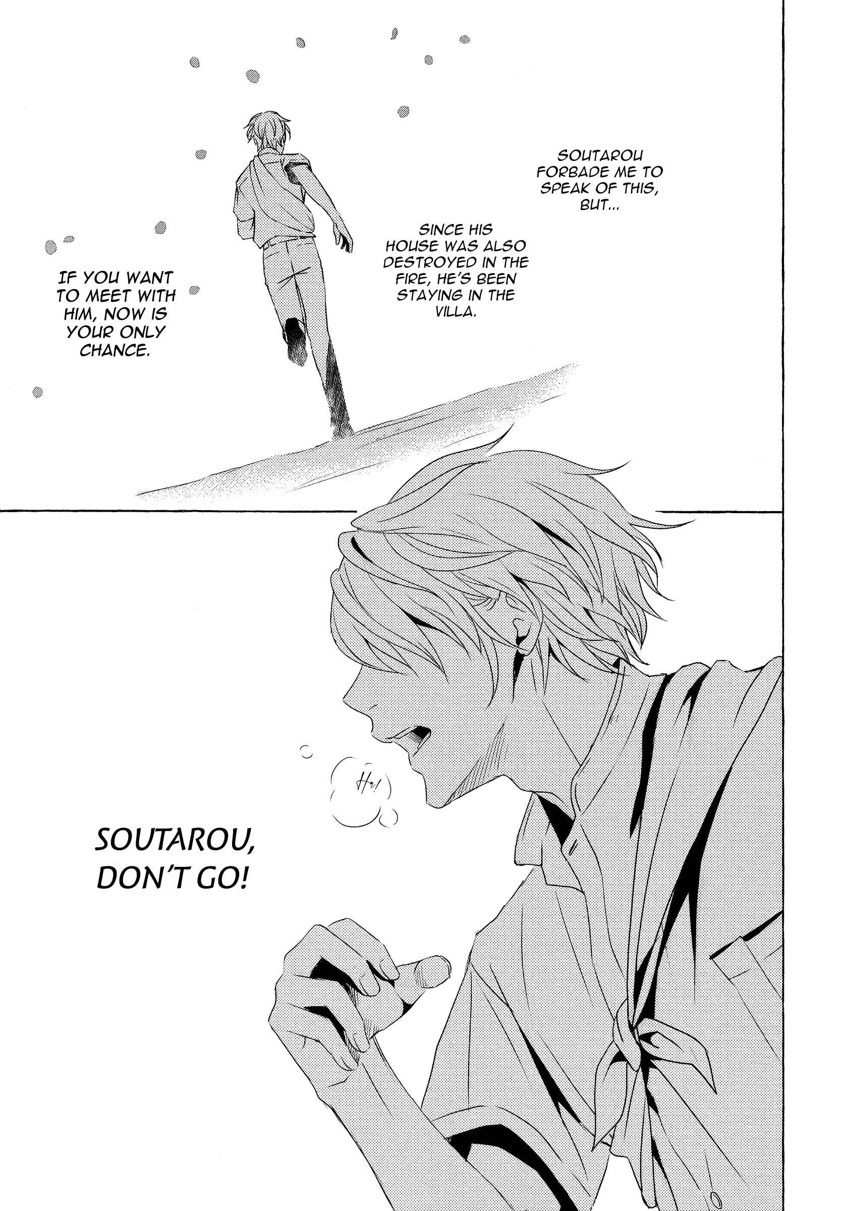 Page 31 Chapter 5 Makotoshiyaka ni Mau Hana wa