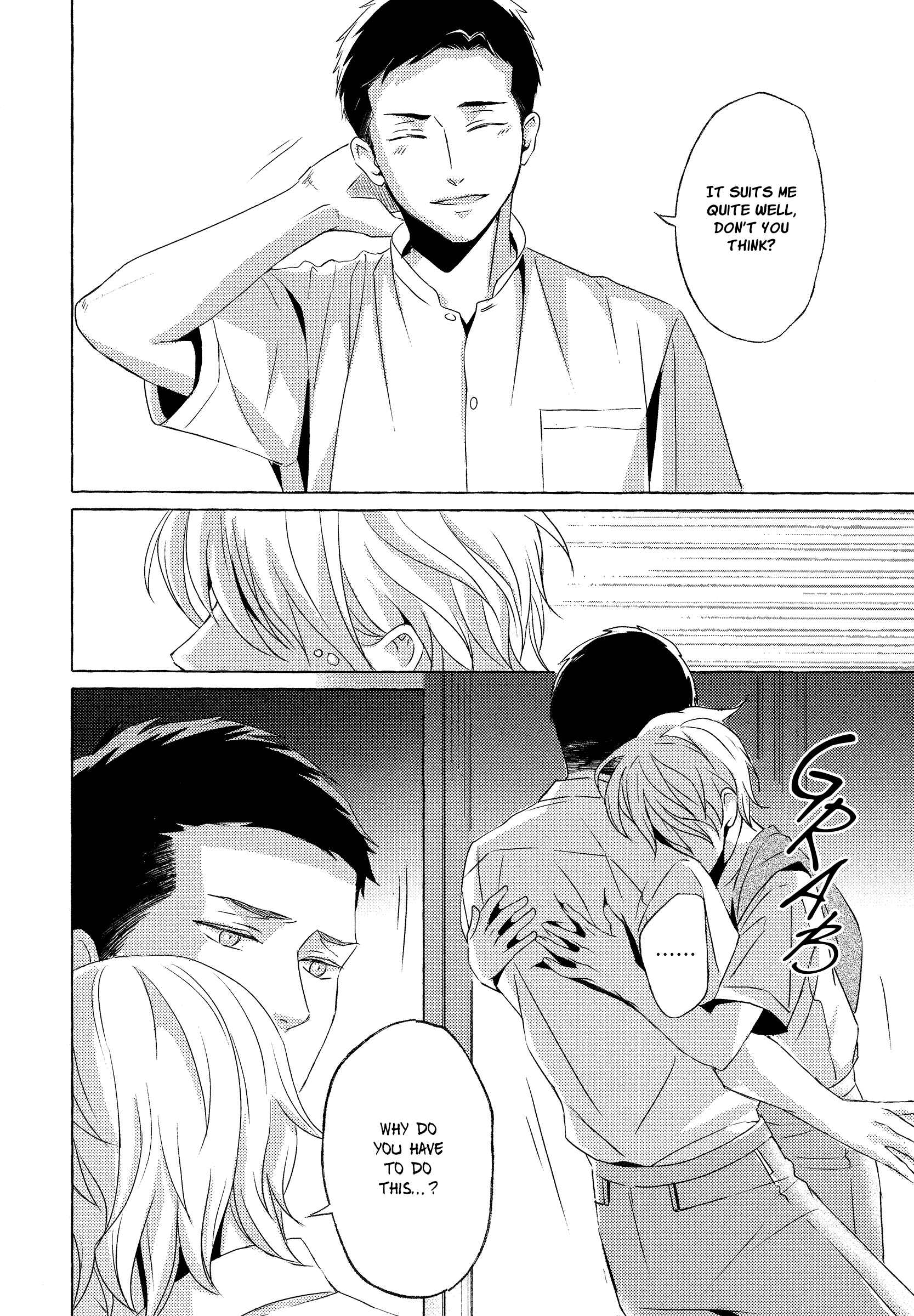 Page 34 Chapter 5 Makotoshiyaka ni Mau Hana wa
