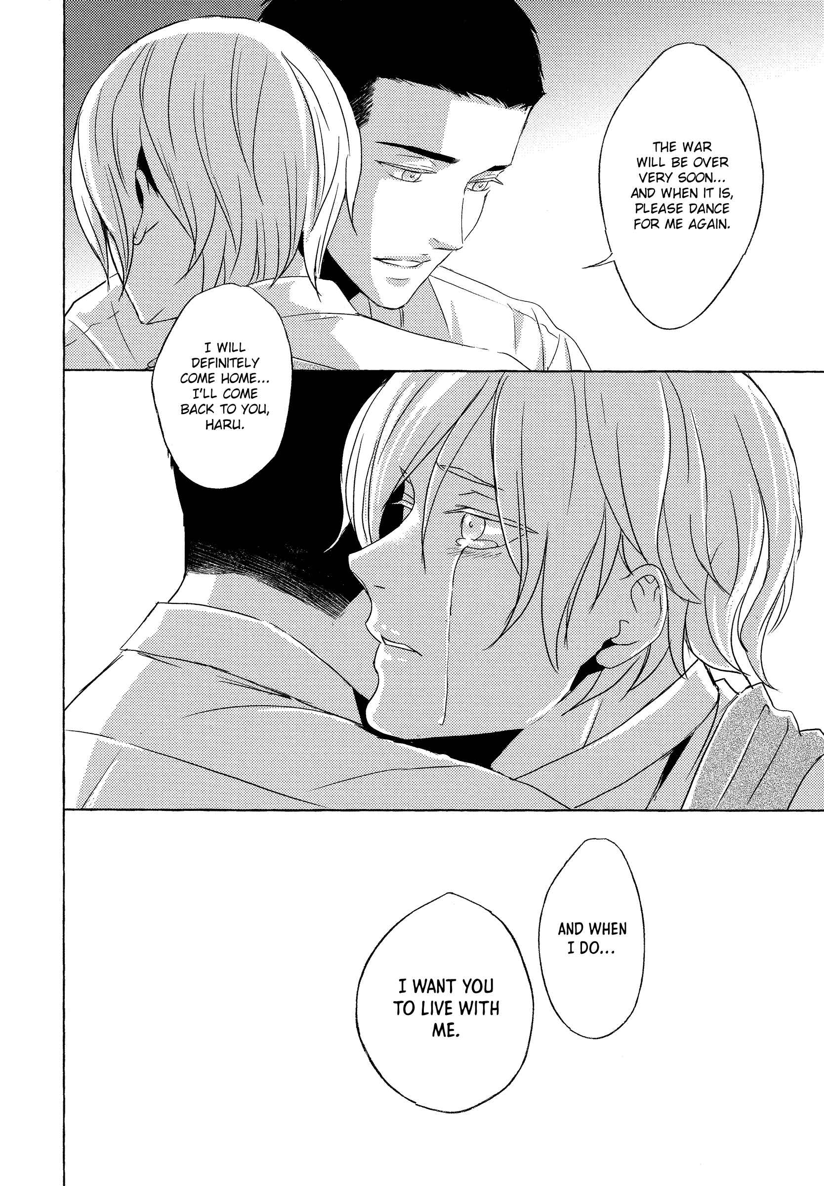 Page 36 Chapter 5 Makotoshiyaka ni Mau Hana wa