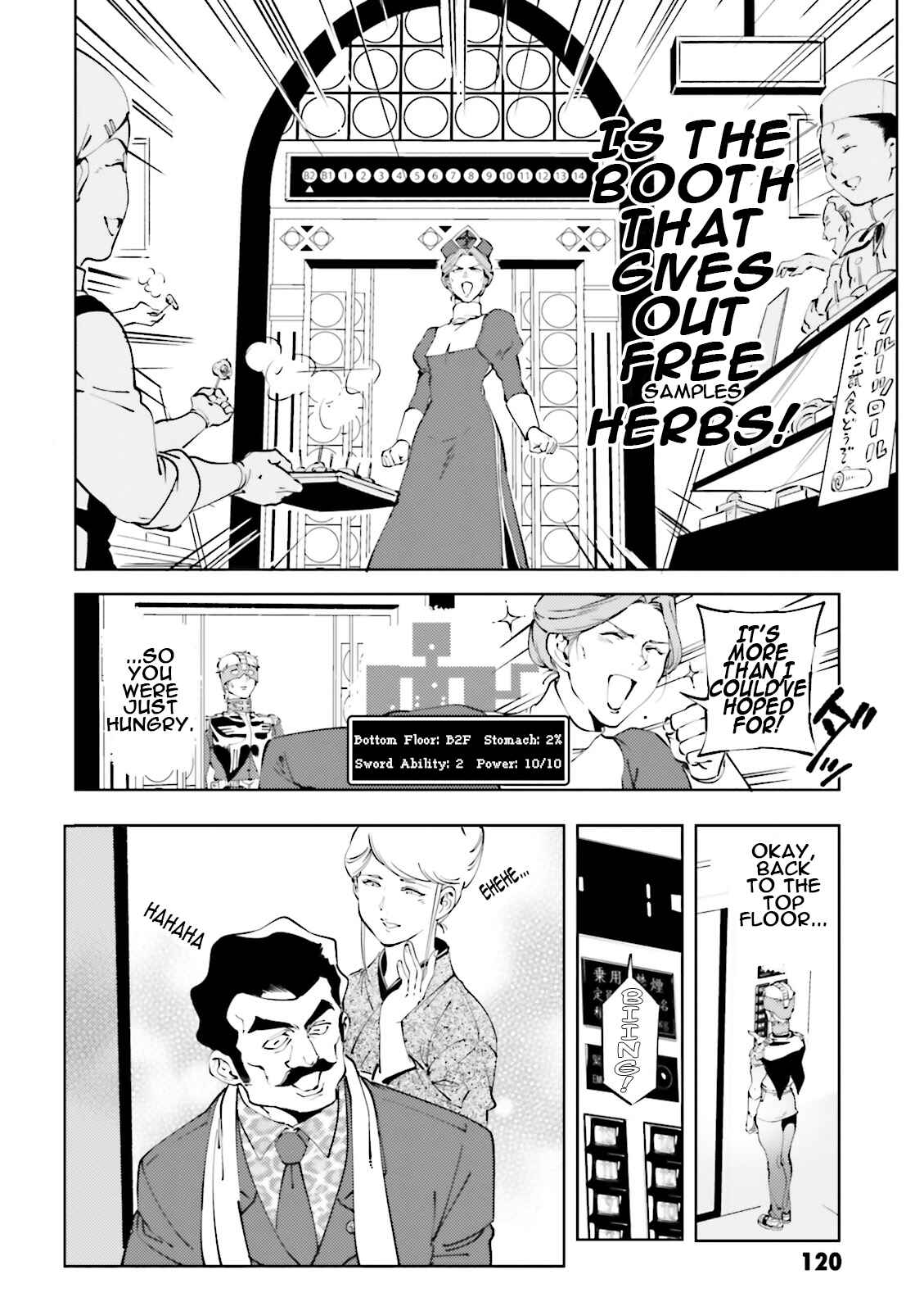 Page 14 Chapter 46 Chars Daily Life