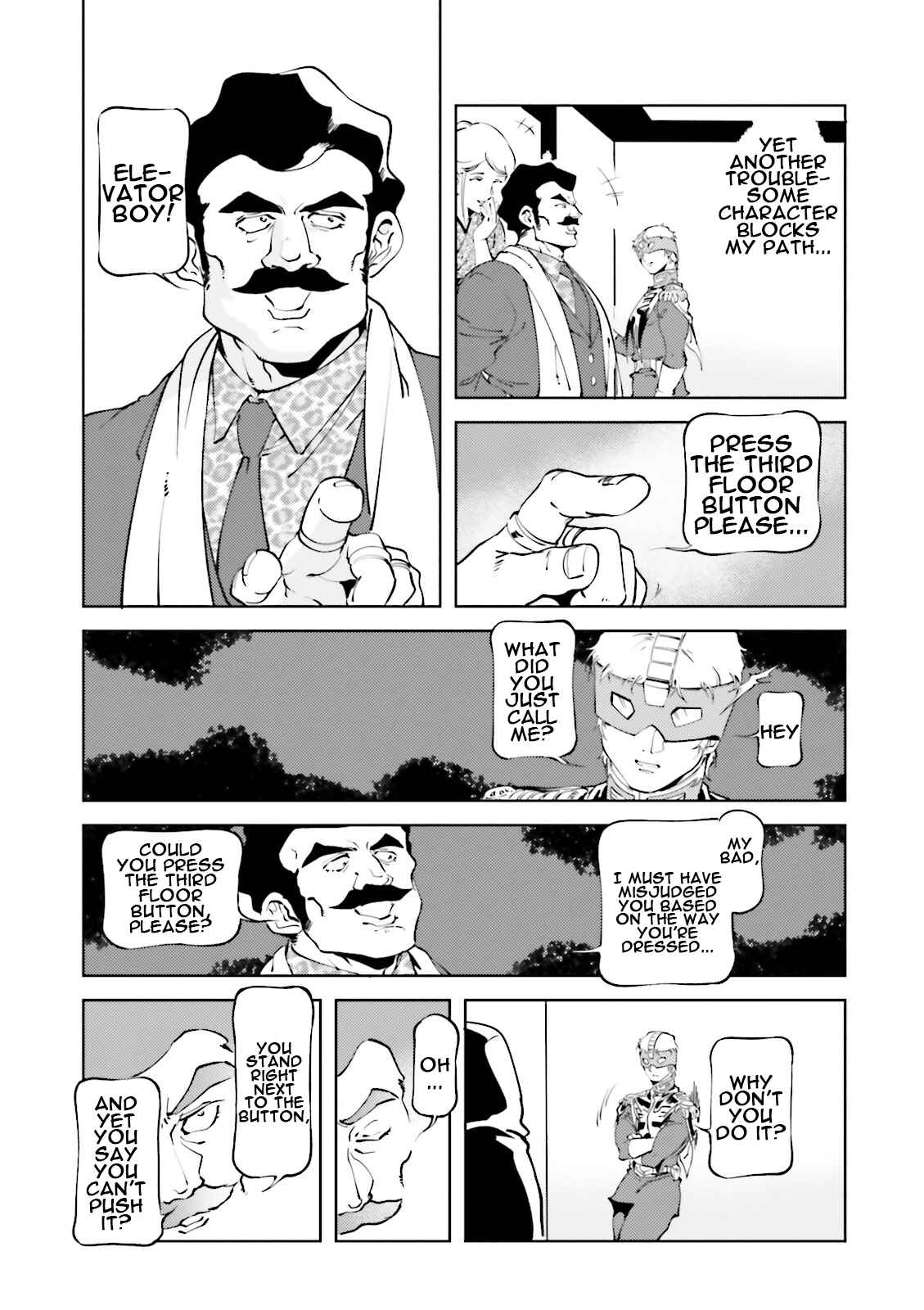 Page 15 Chapter 46 Chars Daily Life