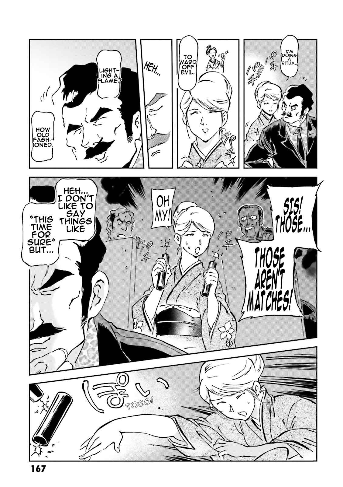Page 15 Chapter 31 Chars Daily Life