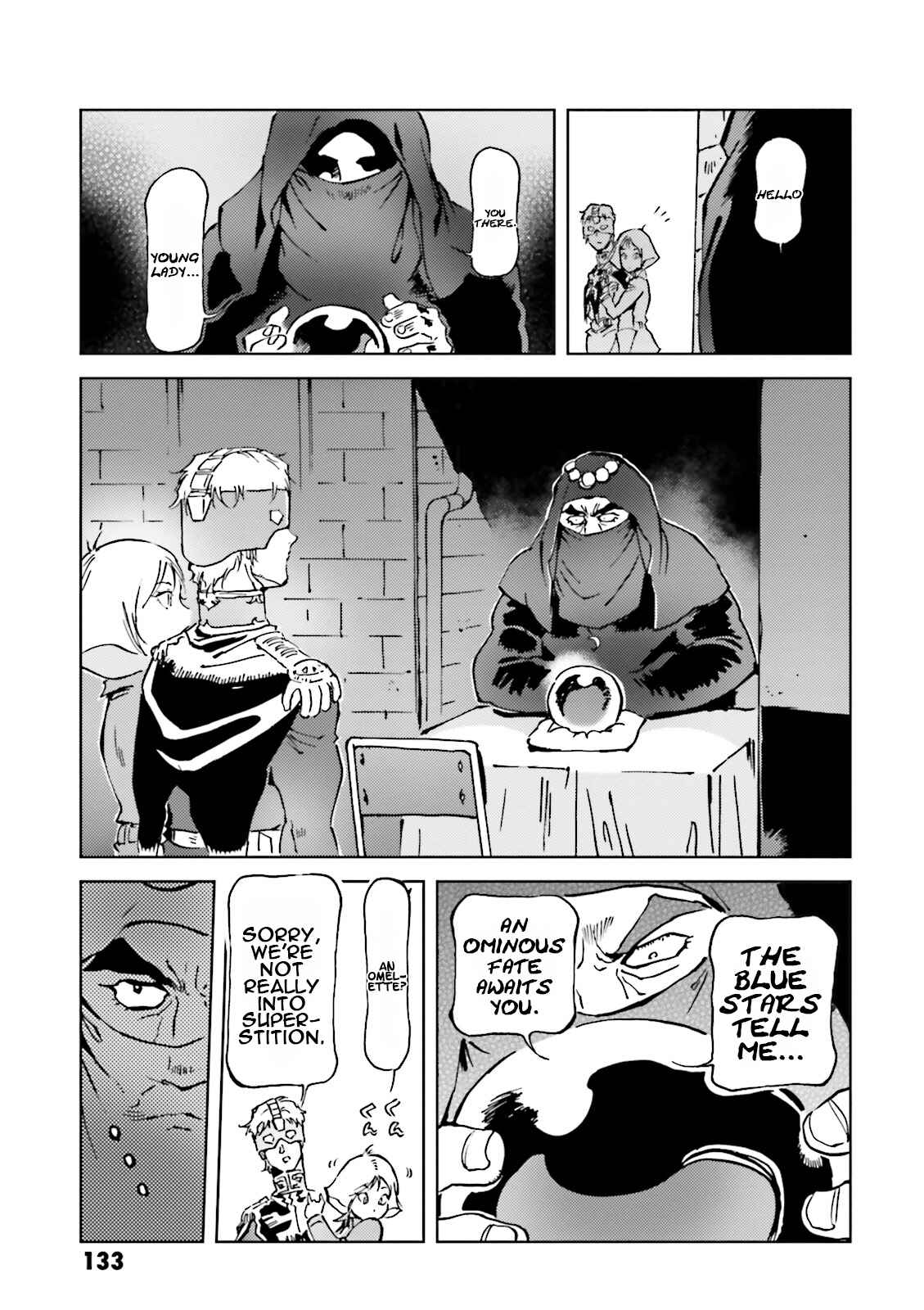 Page 3 Chapter 30 Chars Daily Life