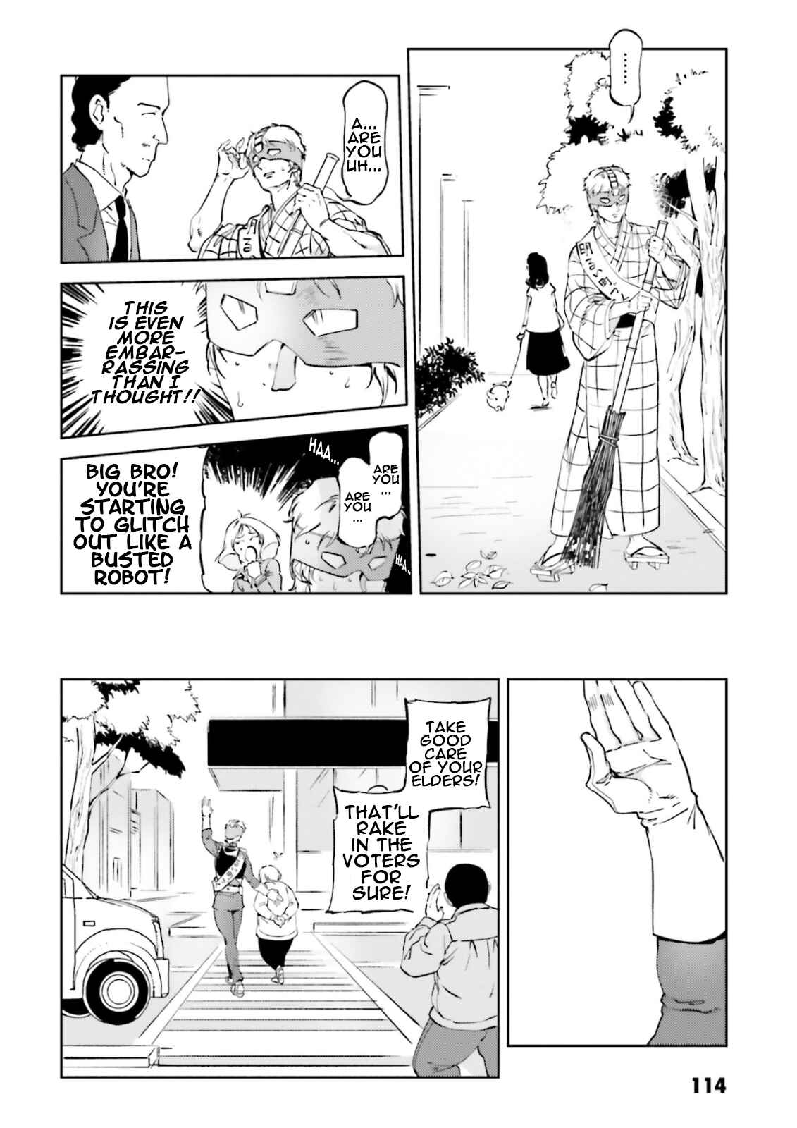 Page 10 Chapter 63 Chars Daily Life