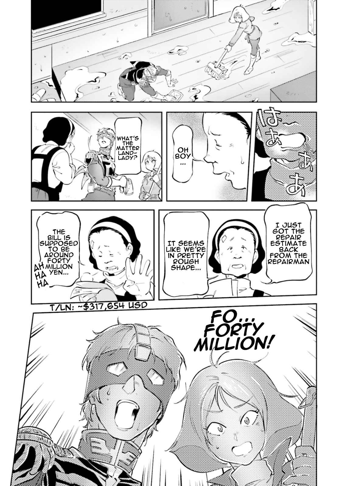 Page 5 Chapter 60 Chars Daily Life