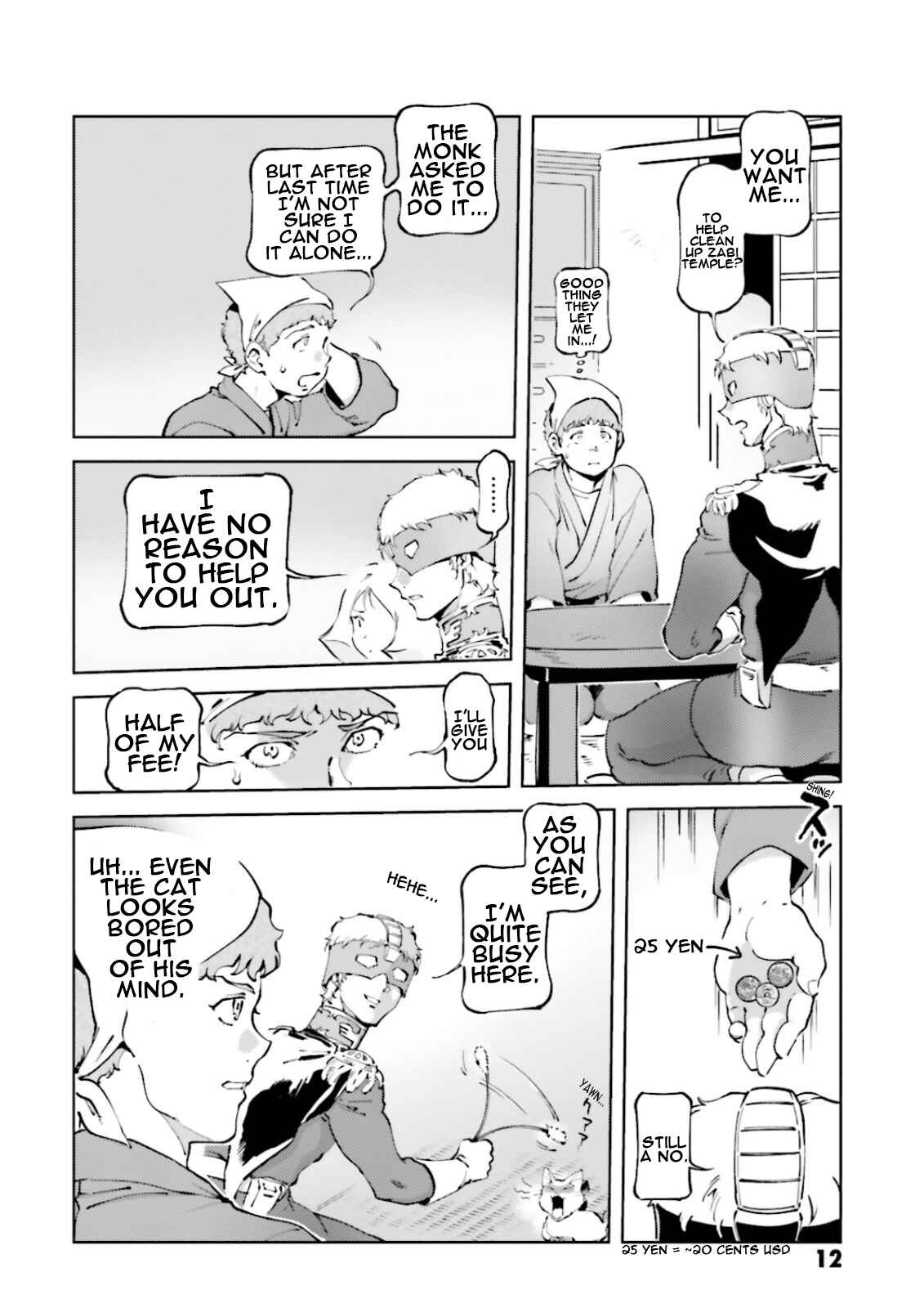 Page 10 Chapter 50 Chars Daily Life