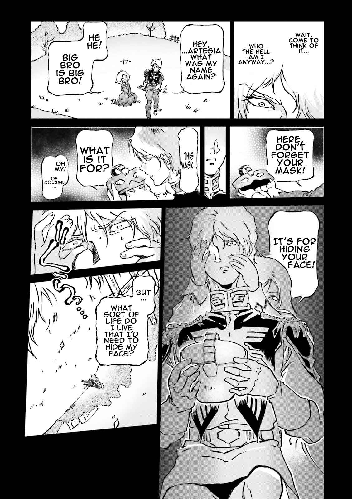 Page 3 Chapter 31.5 Chars Daily Life