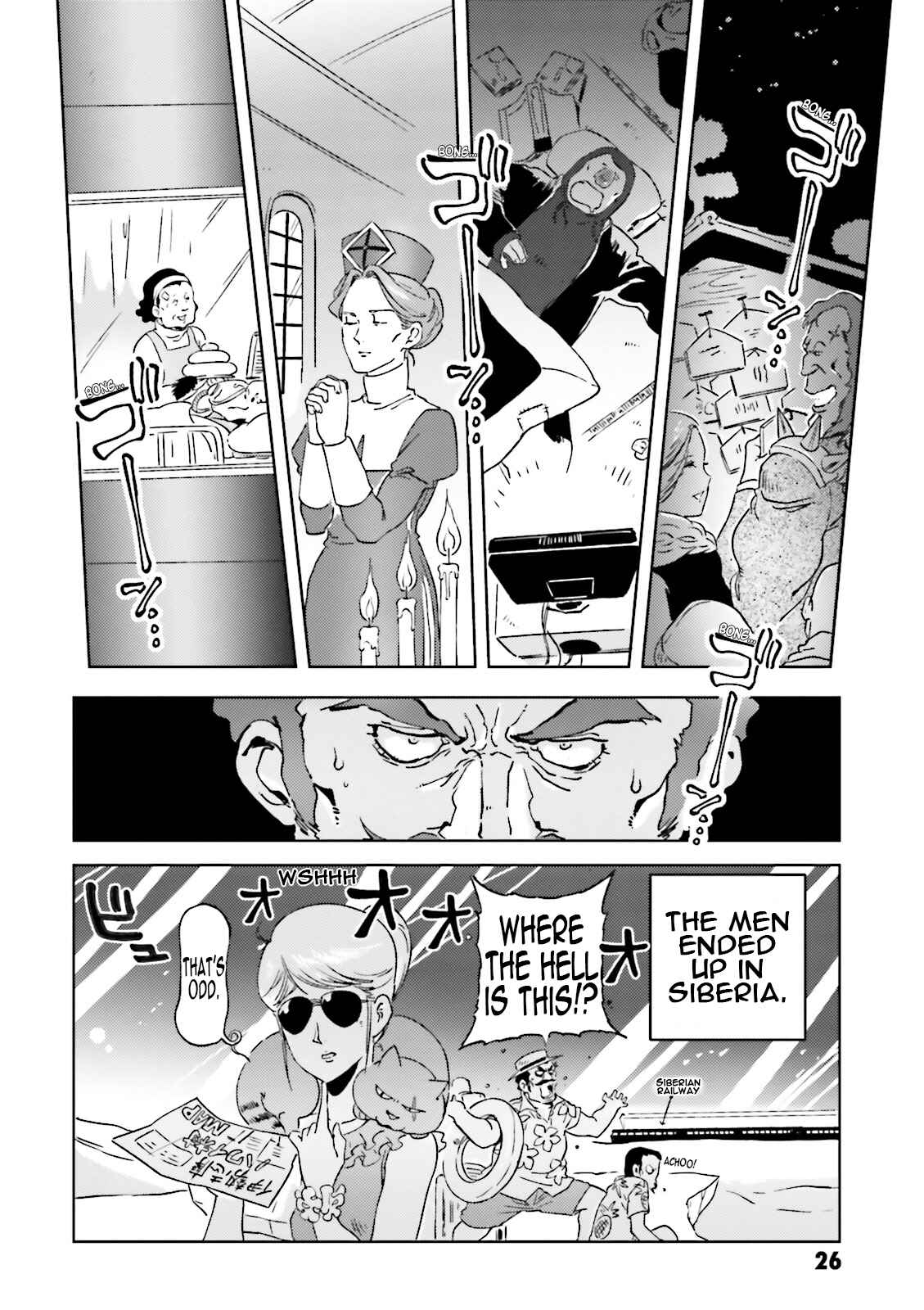 Page 24 Chapter 41 Chars Daily Life