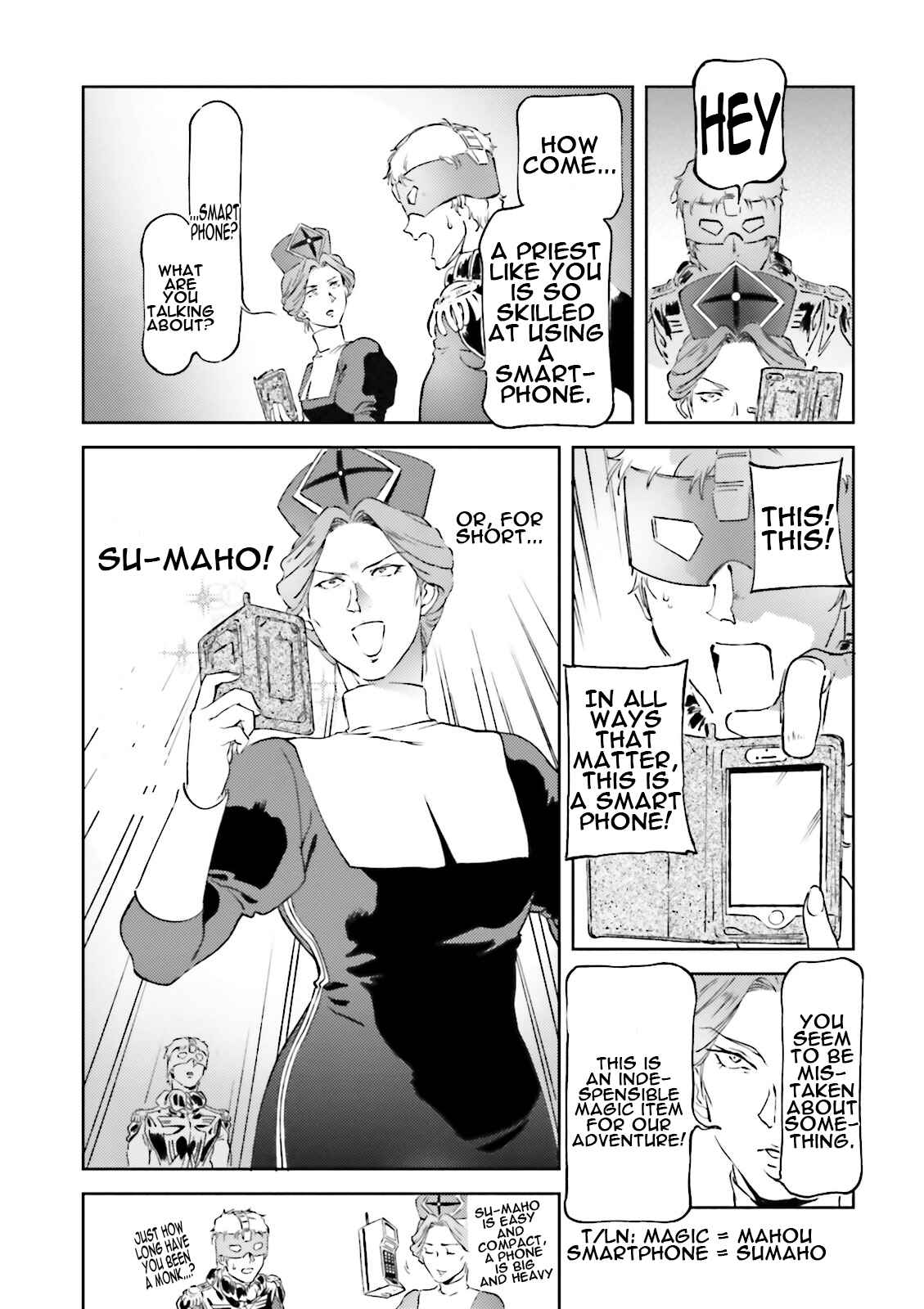 Page 3 Chapter 39 Chars Daily Life