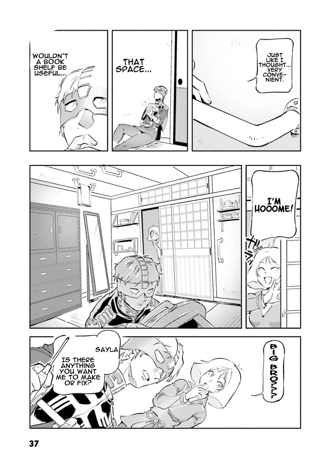 Page 13 Chapter 59 Chars Daily Life
