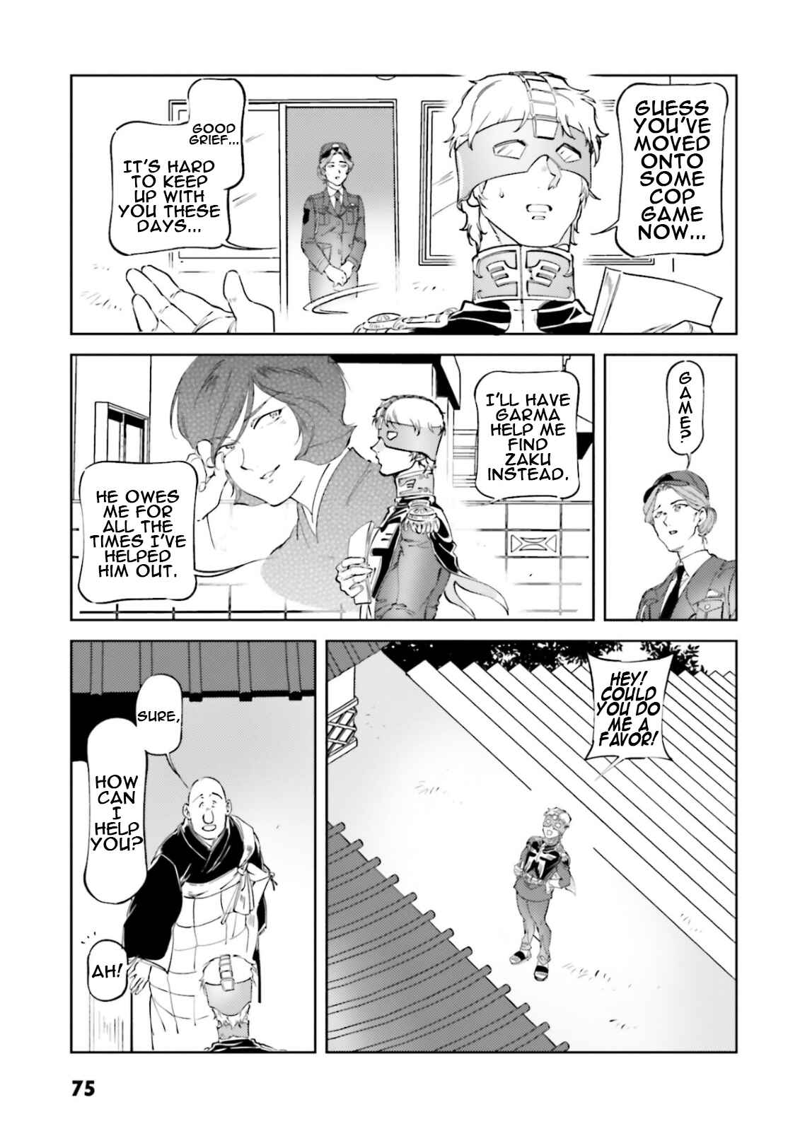 Page 11 Chapter 61 Chars Daily Life