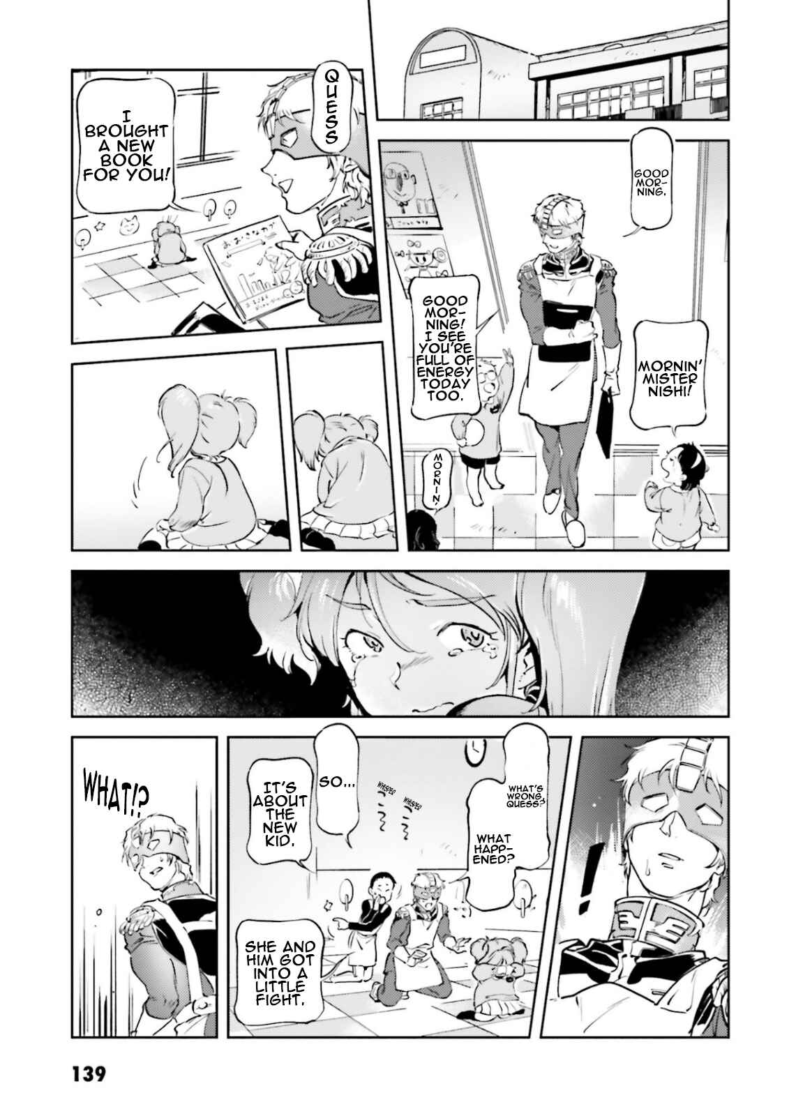Page 15 Chapter 64 Chars Daily Life