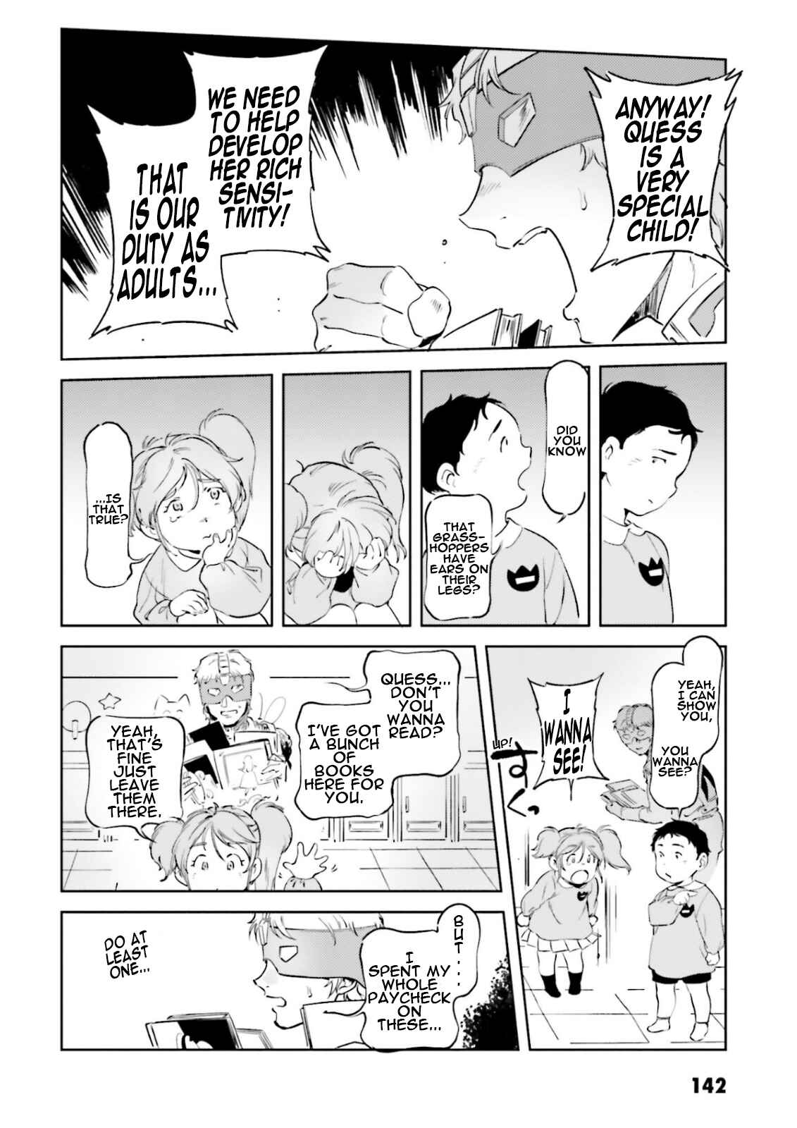 Page 18 Chapter 64 Chars Daily Life