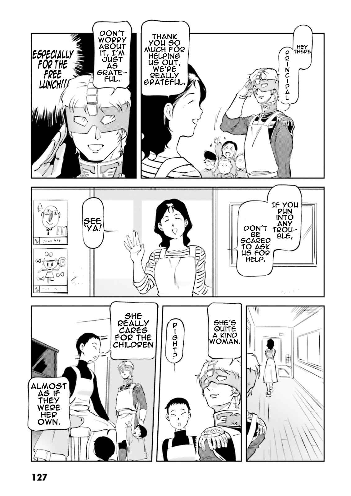 Page 3 Chapter 64 Chars Daily Life